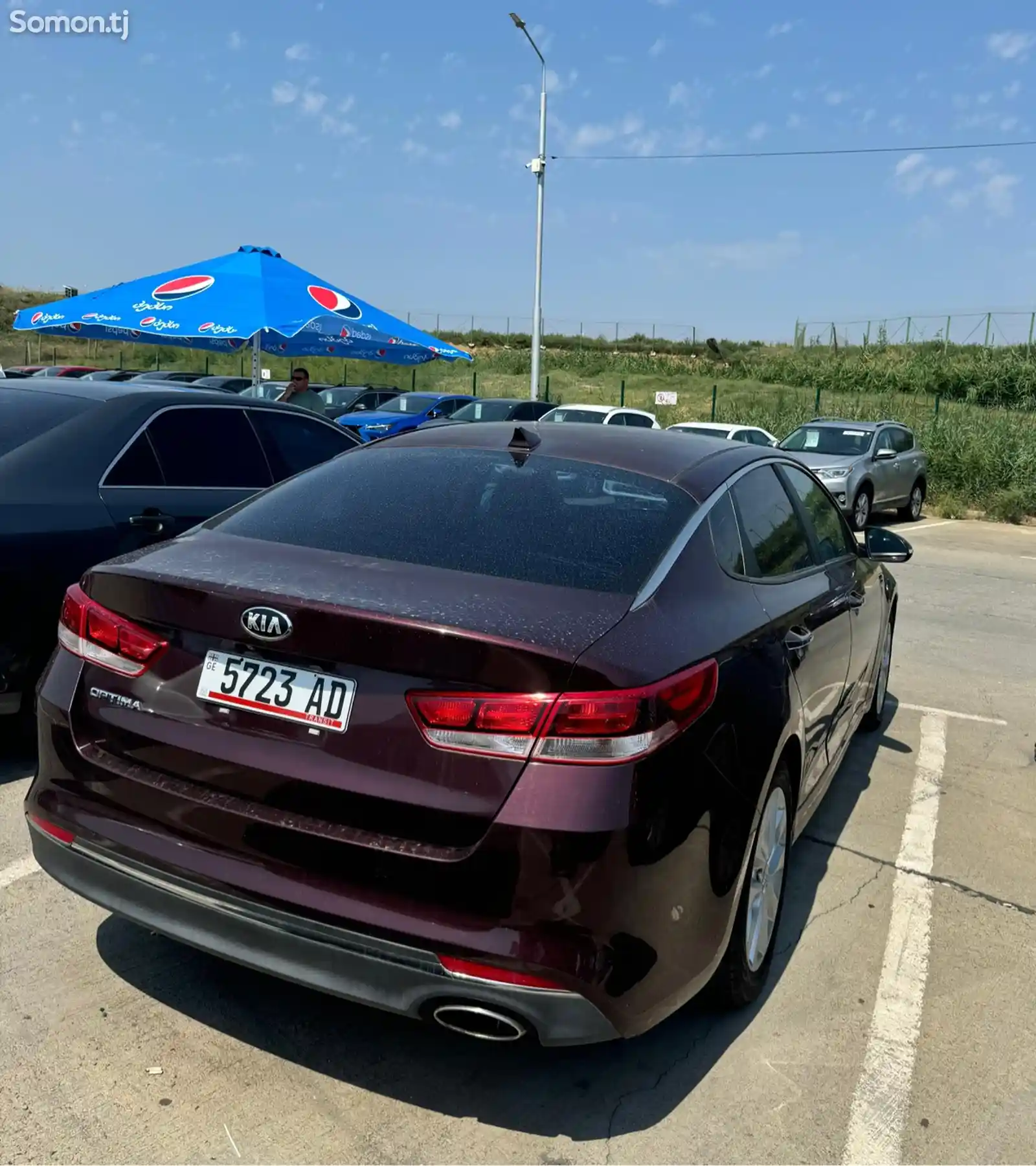 Kia Optima, 2016-1