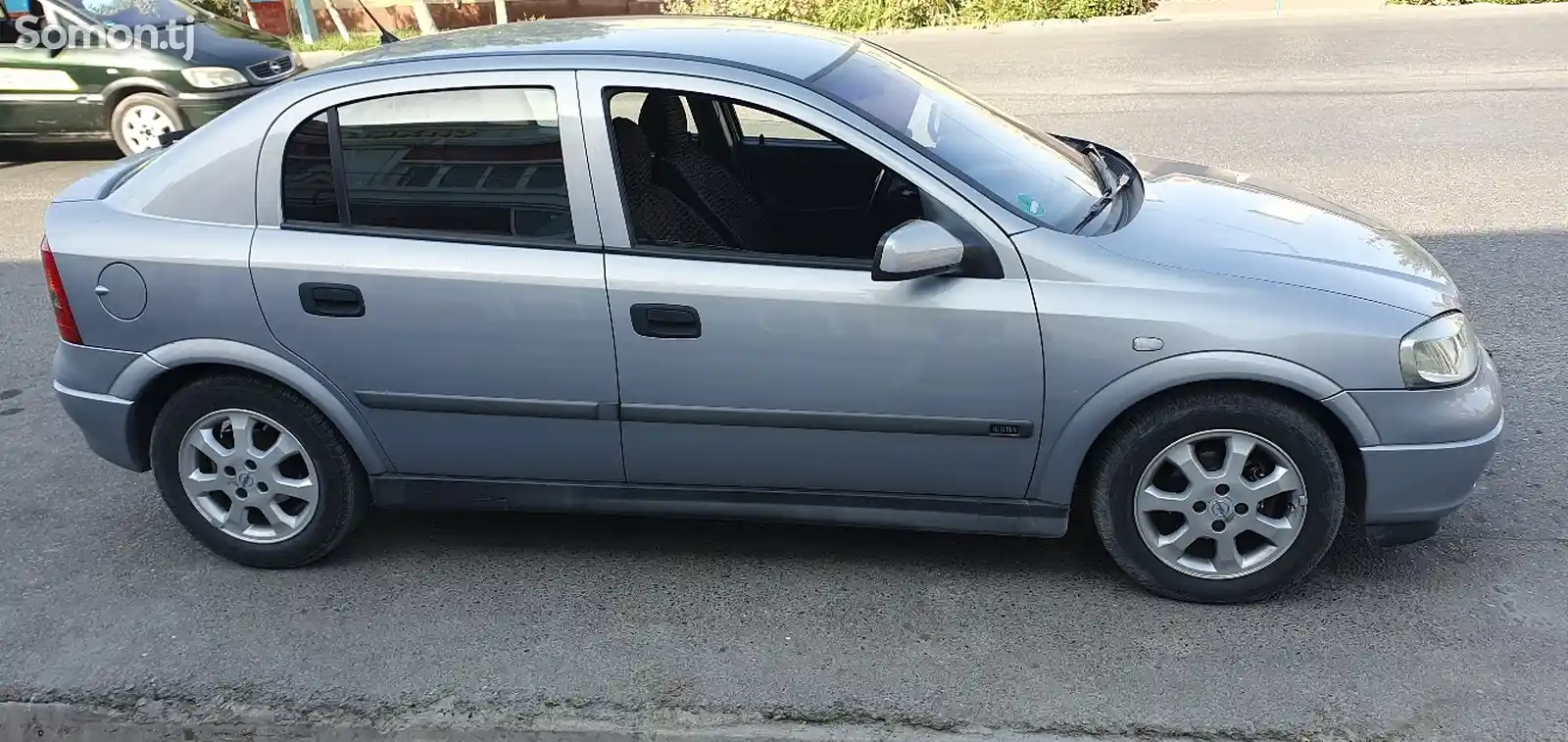 Opel Astra G, 2001-4