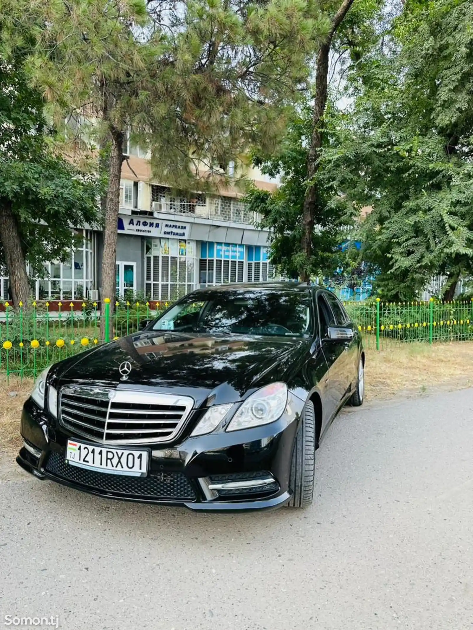 Mercedes-Benz E class, 2010-4