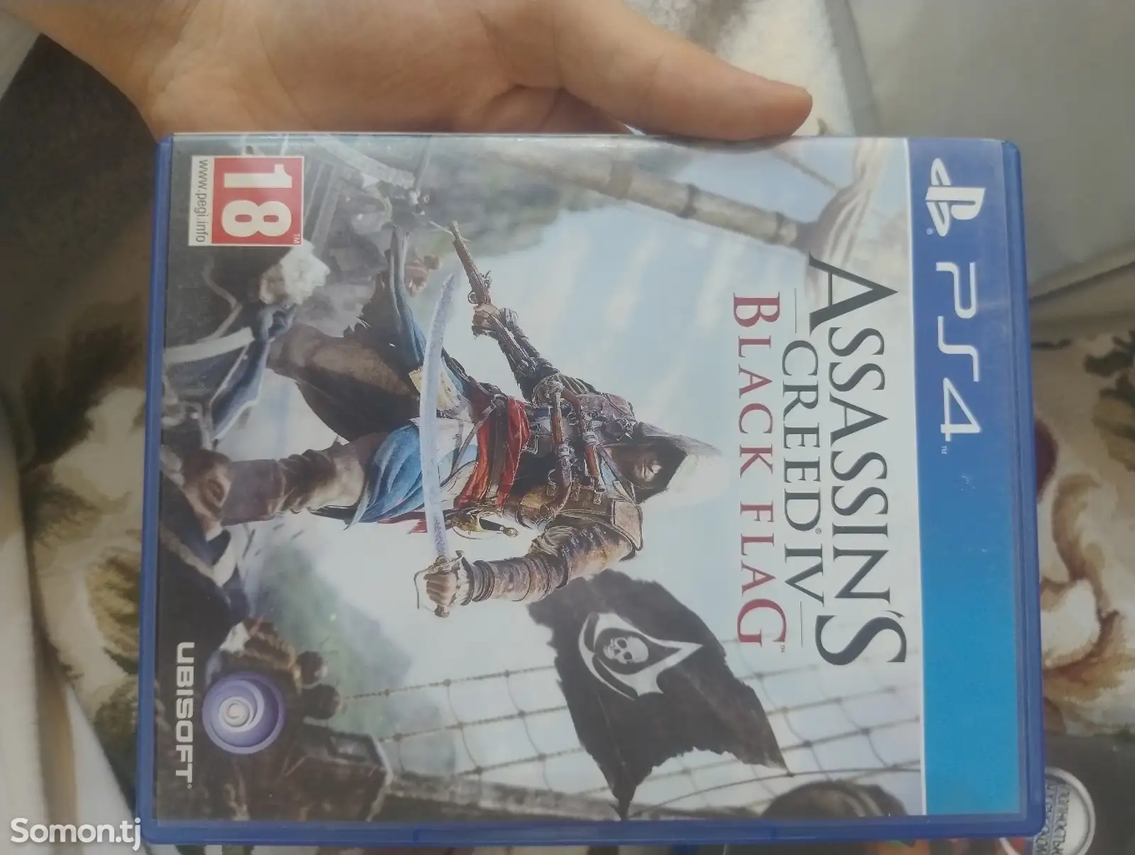 Игра Assassin's Creed IV Black Flag PS4-1