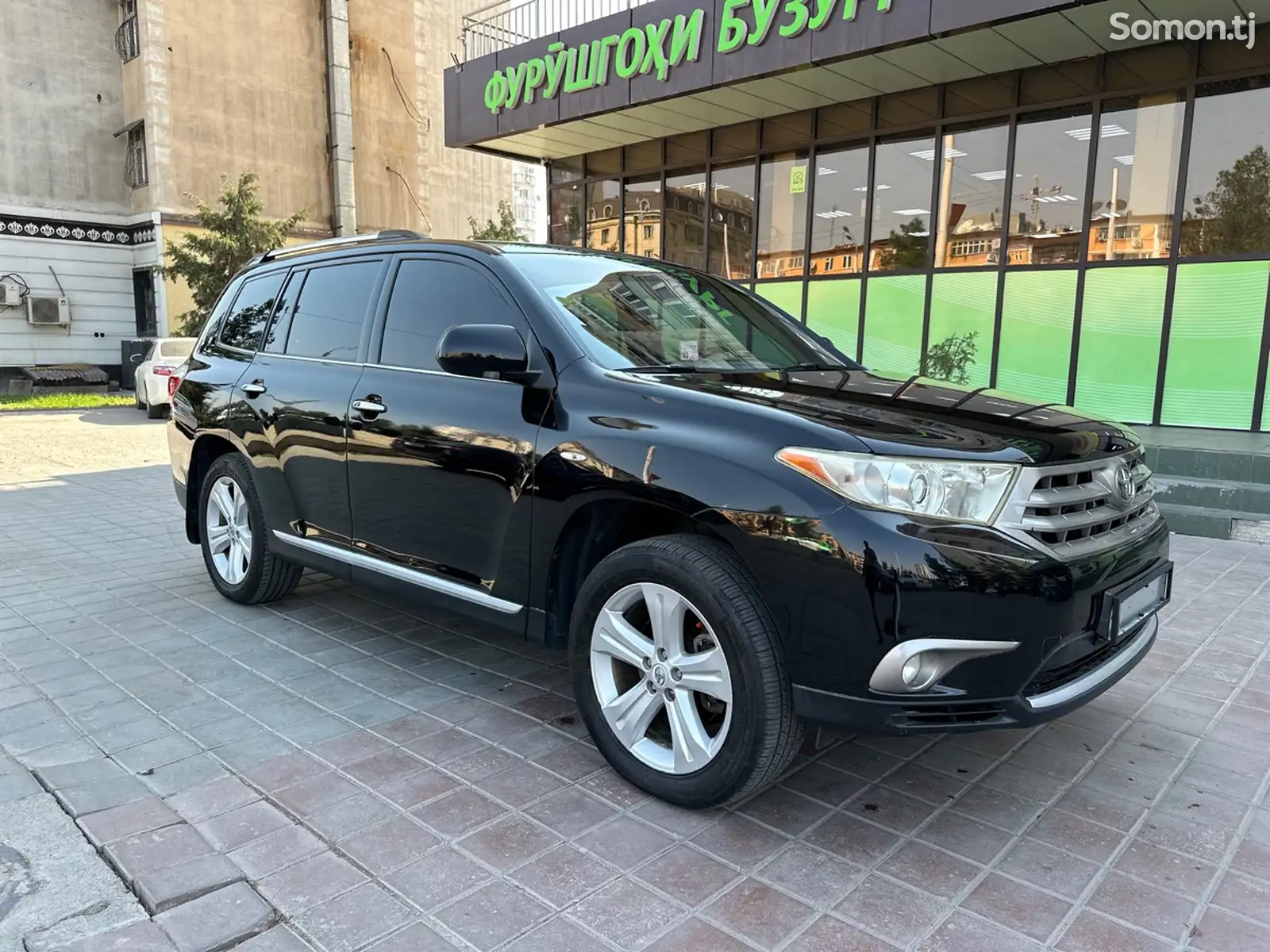 Toyota Highlander, 2012-3