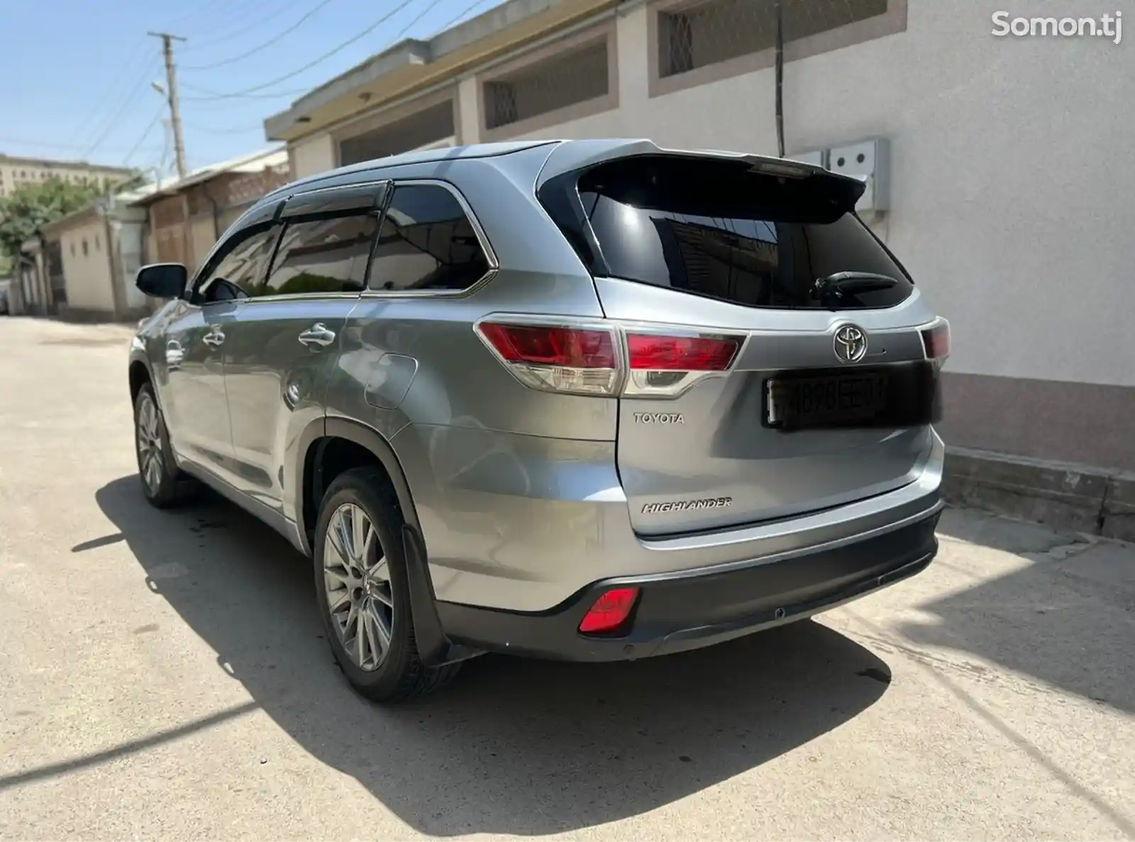 Toyota Highlander, 2017-3