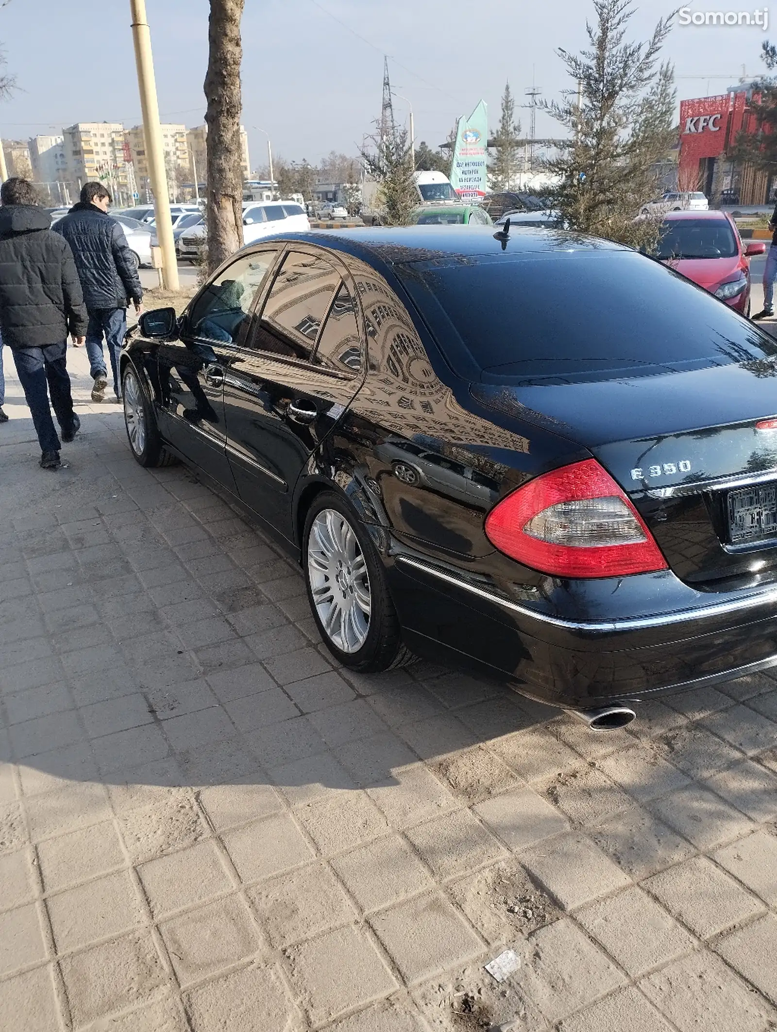 Mercedes-Benz E class, 2007-1