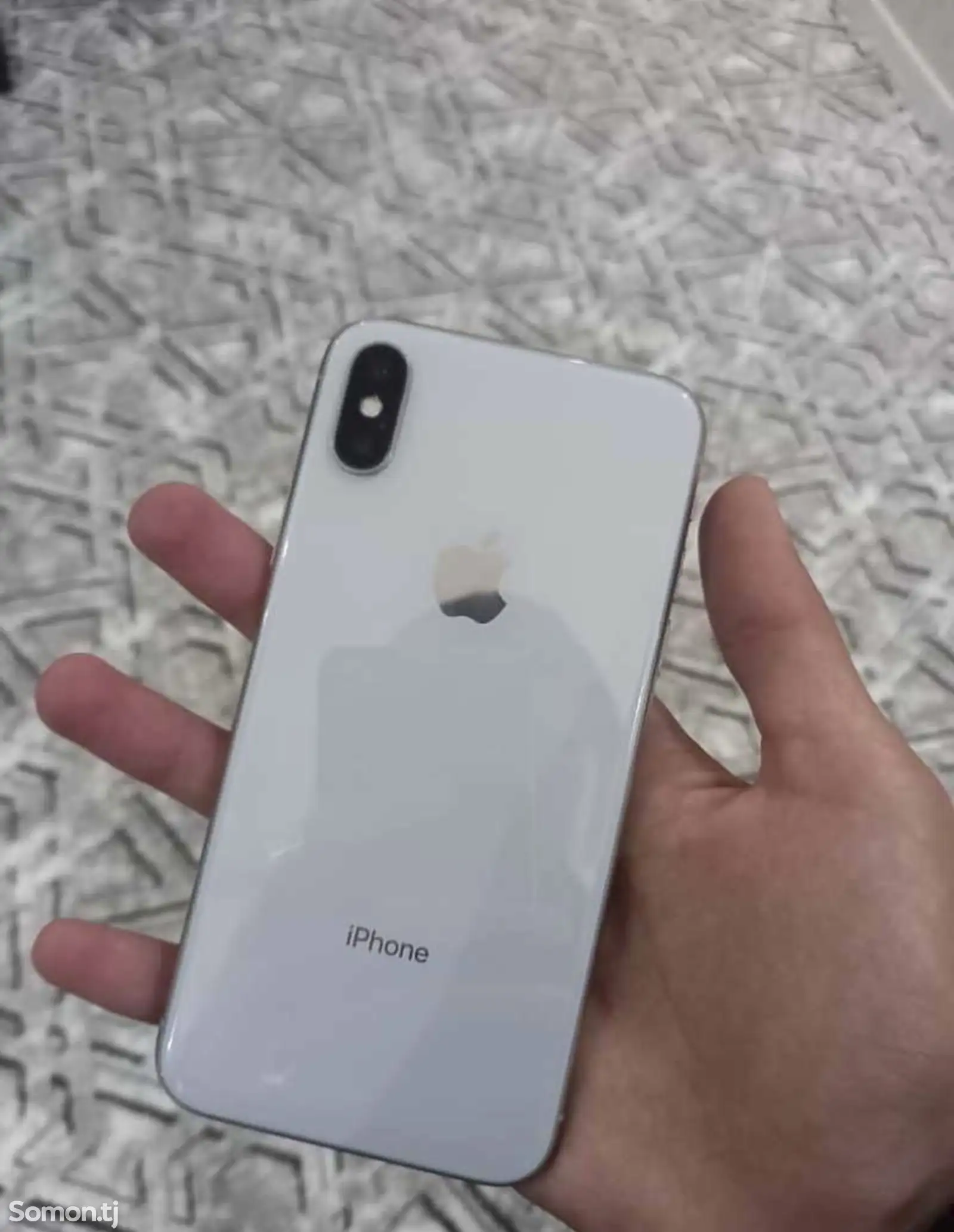 Apple iPhone Xs, 64 gb, Silver-1