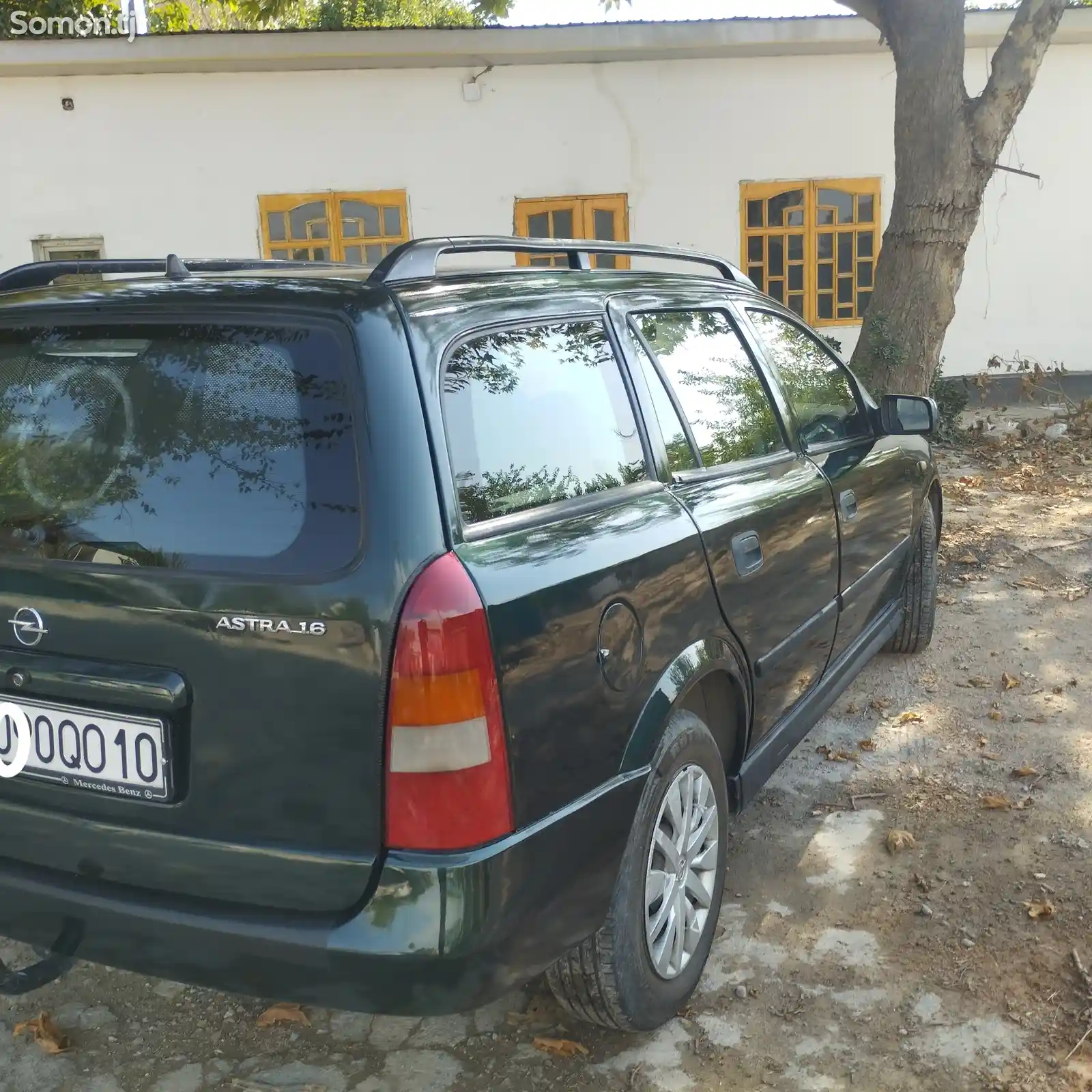 Opel Astra G, 1998-4