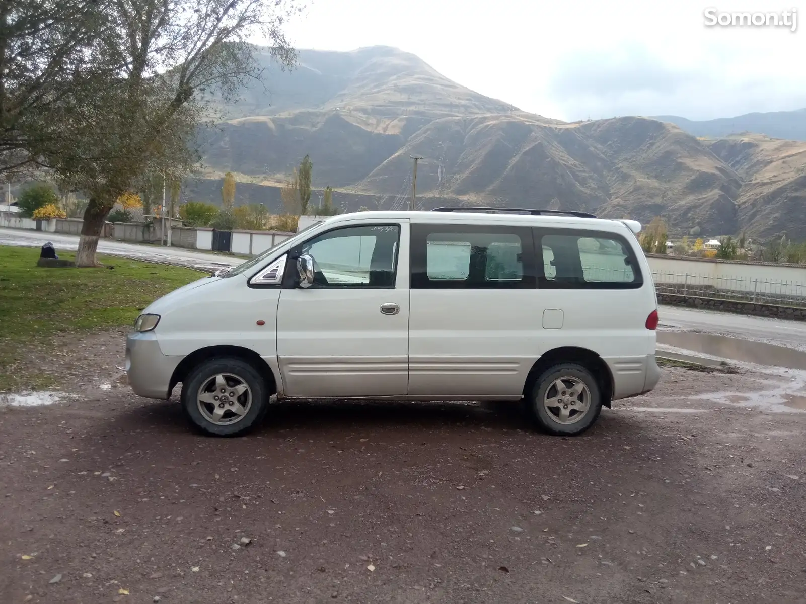 Hyundai Starex, 2000-3