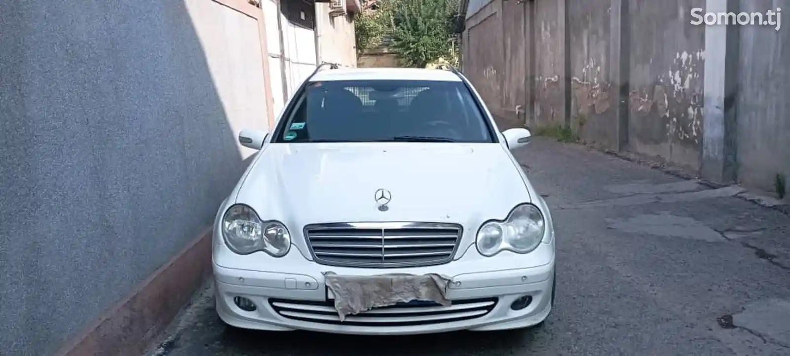 Mercedes-Benz C class, 2006-1