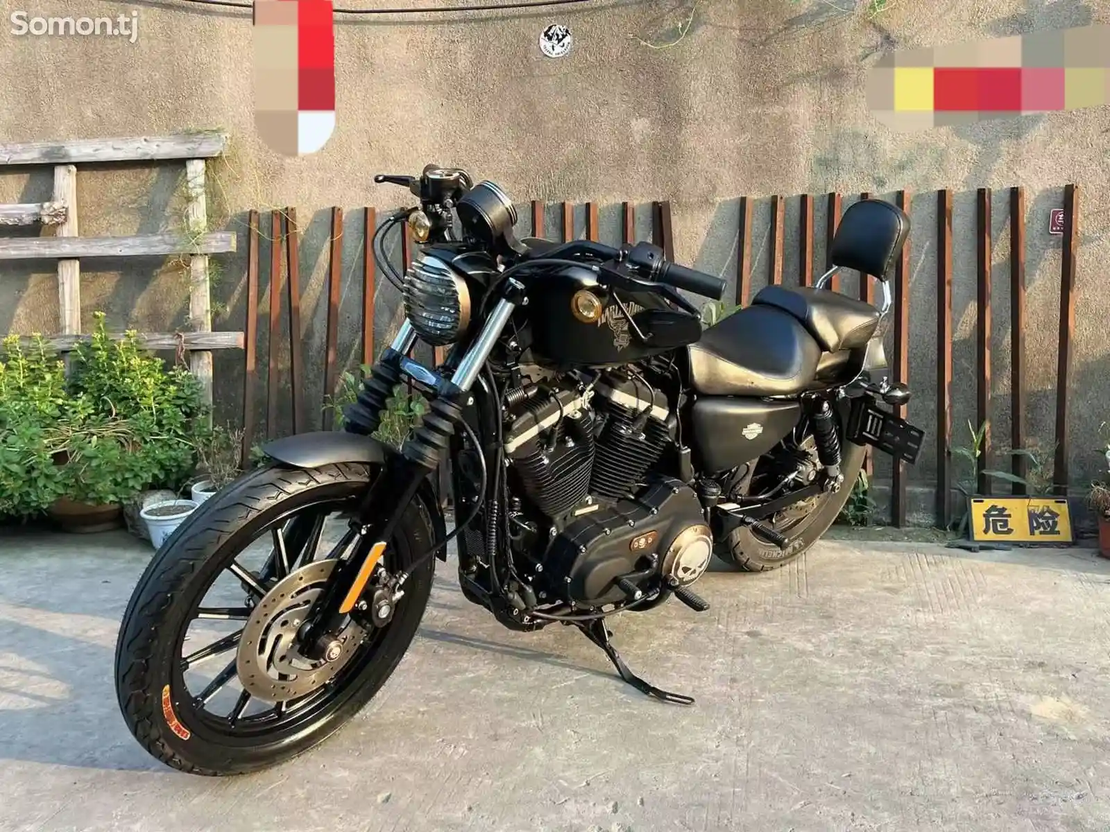 Мотоцикл Harley Davidson Sportster 883N на заказ-2