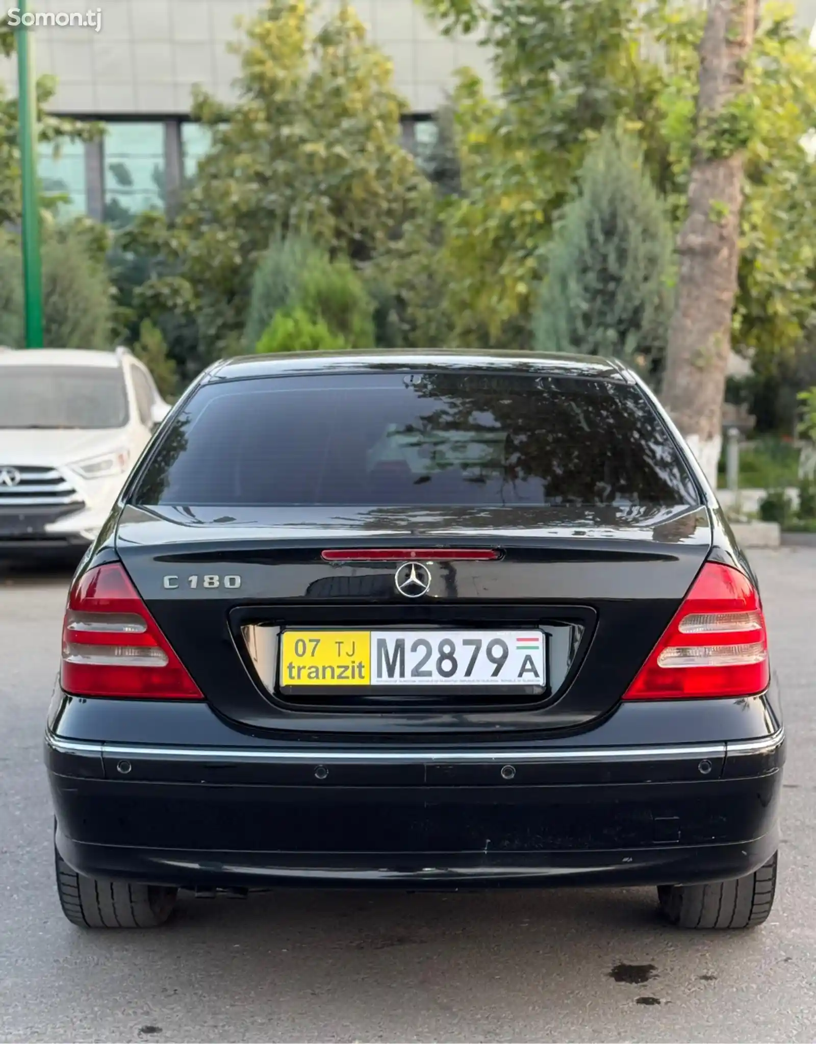 Mercedes-Benz C class, 2001-4