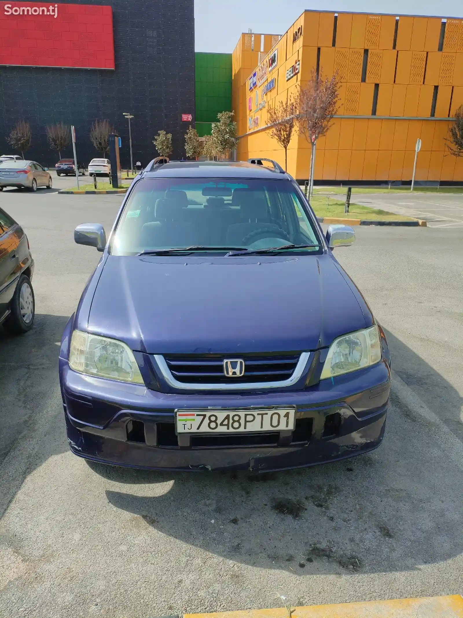 Honda CR-V, 1996-5