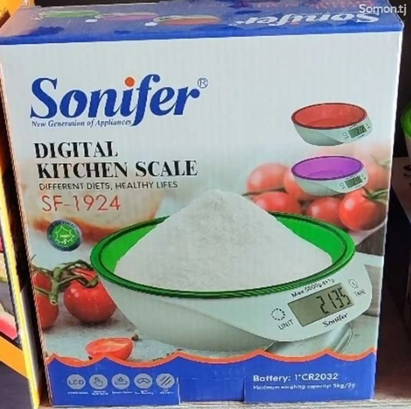 Кухонные весы Sonifer