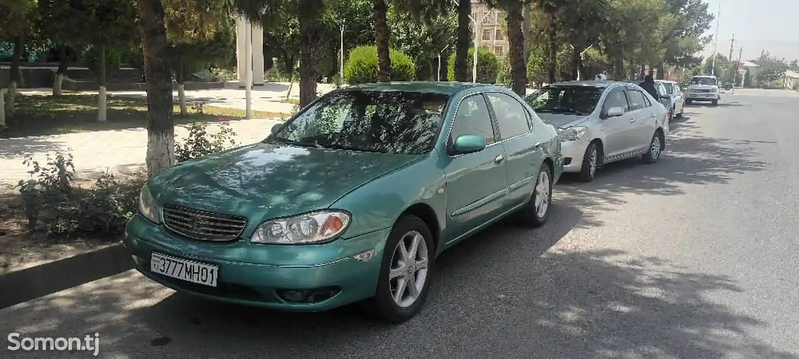 Nissan Maxima, 2000-1