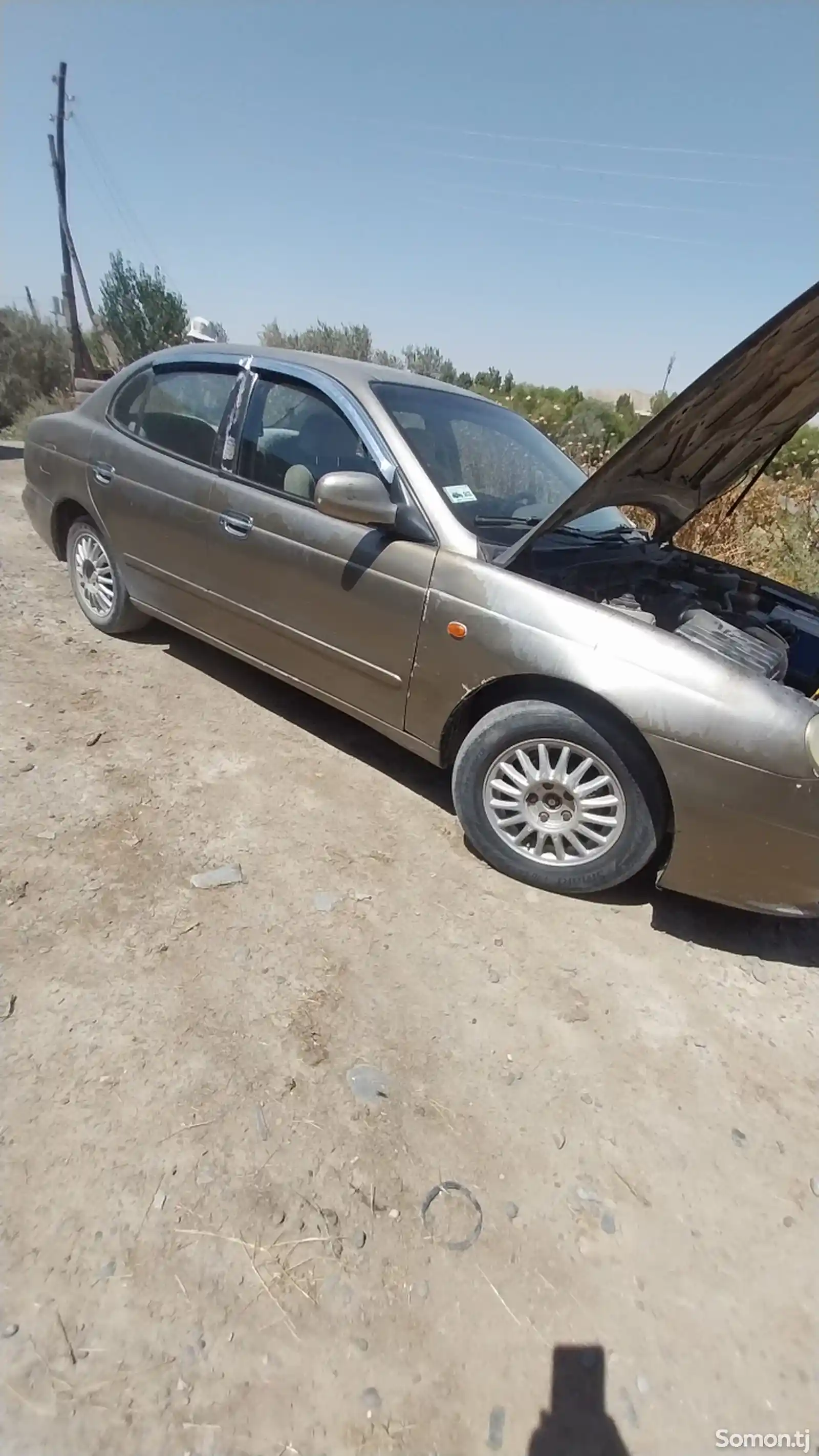 Daewoo Leganza, 2000-1