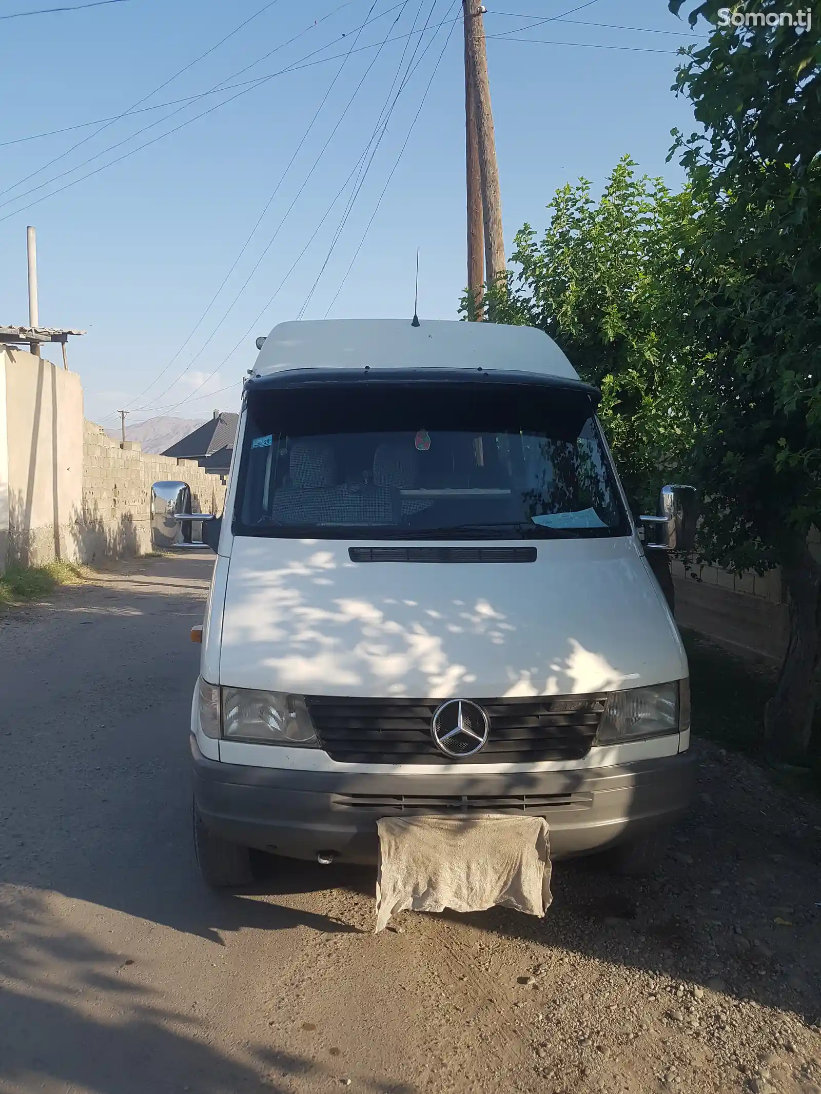 Микроавтобус Mercedes benz sprinter, 1978-5