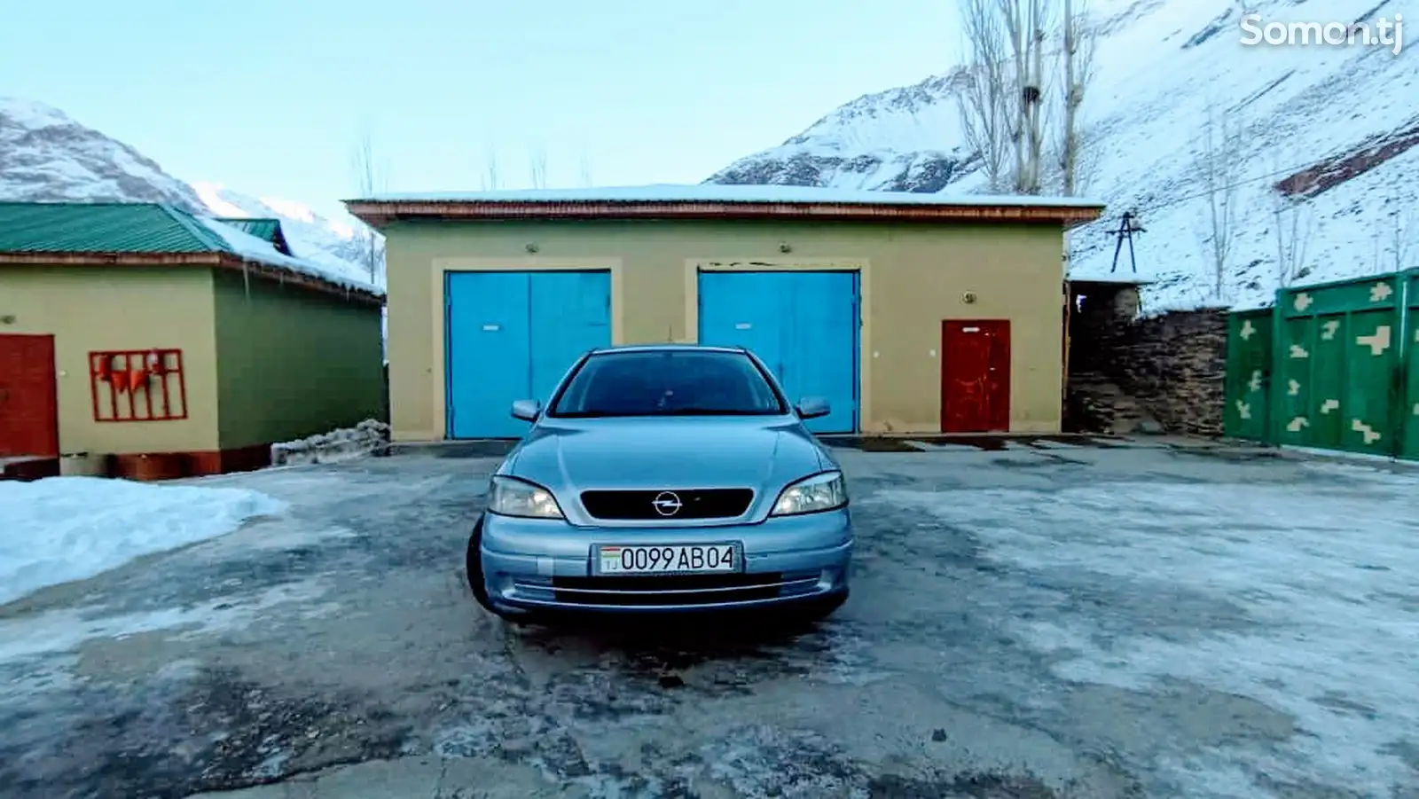 Opel Astra G, 2000-1