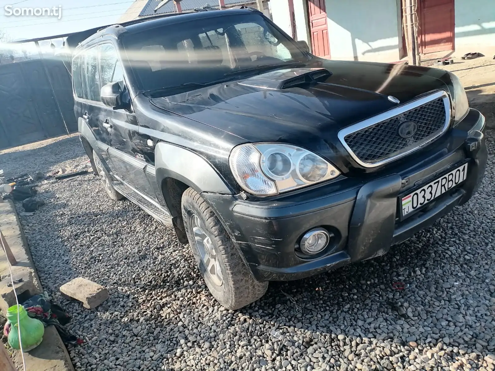 Hyundai Terracan, 2002-1