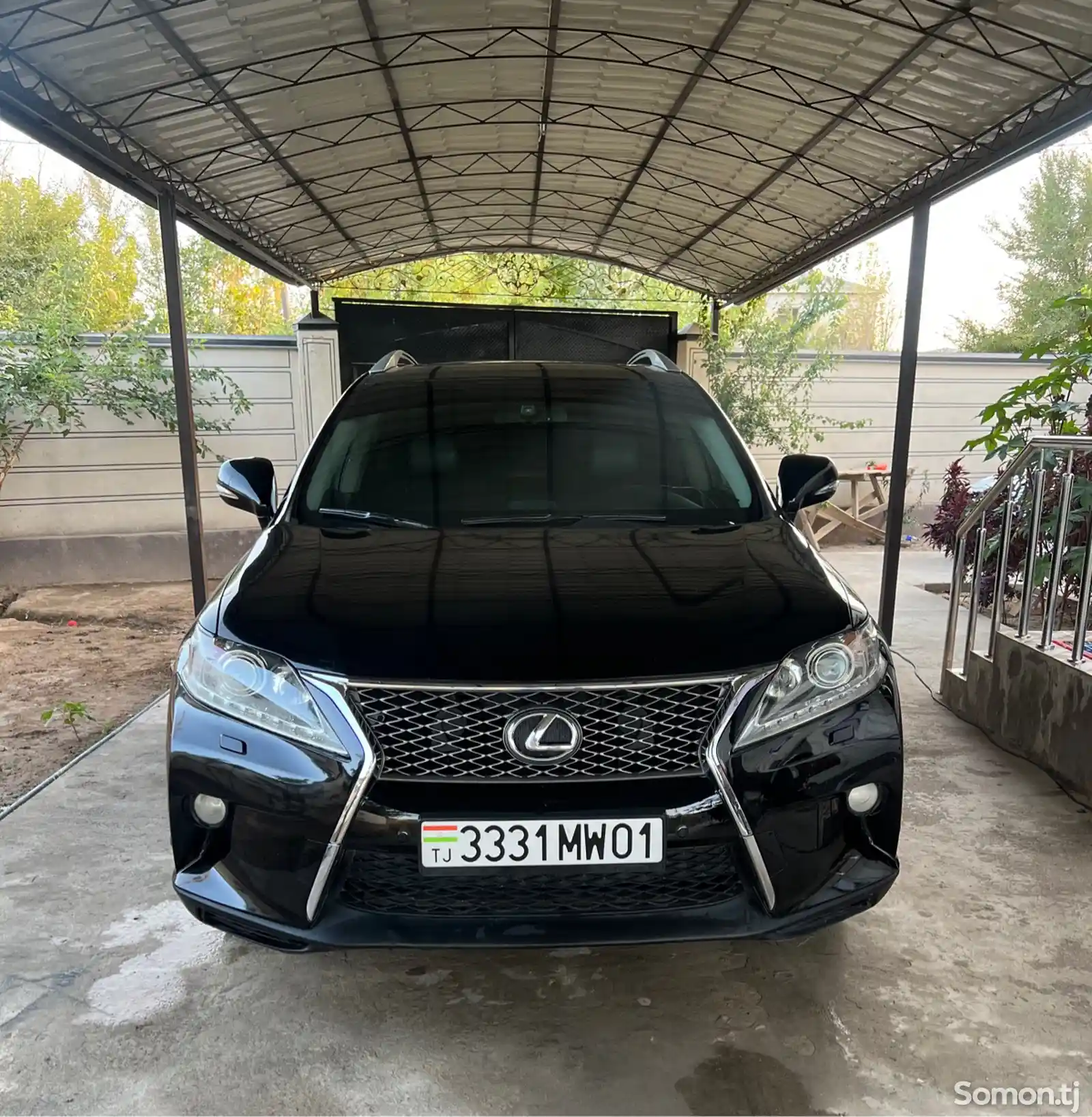 Lexus RX series, 2012-3