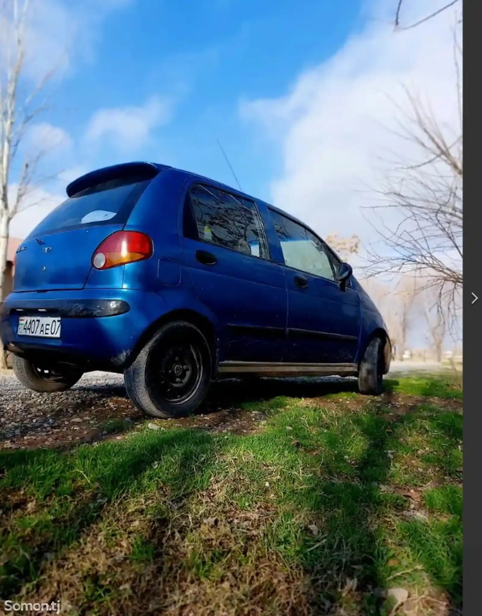 Daewoo Matiz, 1998-2