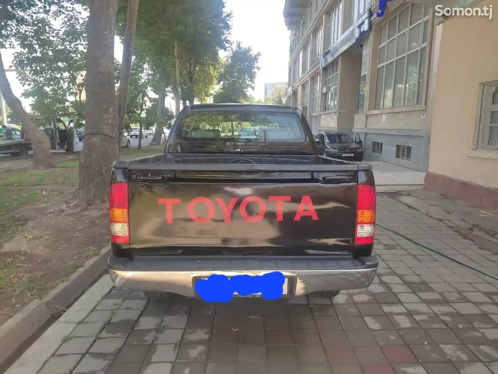 Toyota Hilux, 2009-3