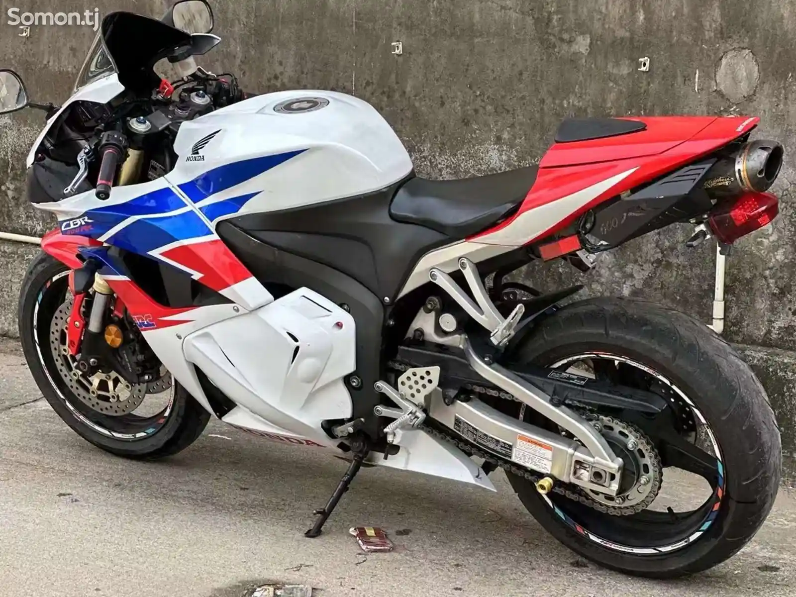 Мотоцикл Honda CBR600RR на заказ-4