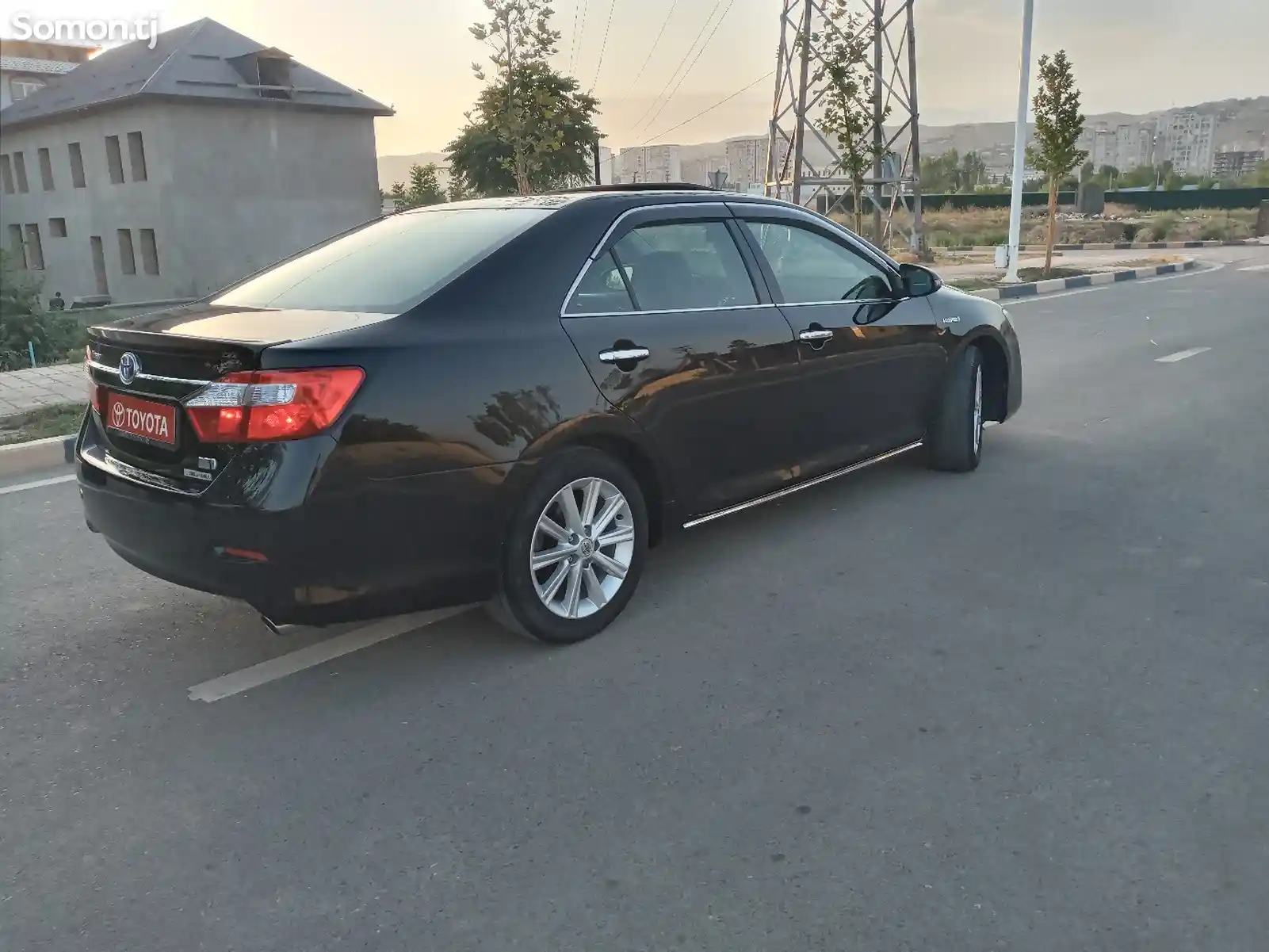 Toyota Camry, 2012-6