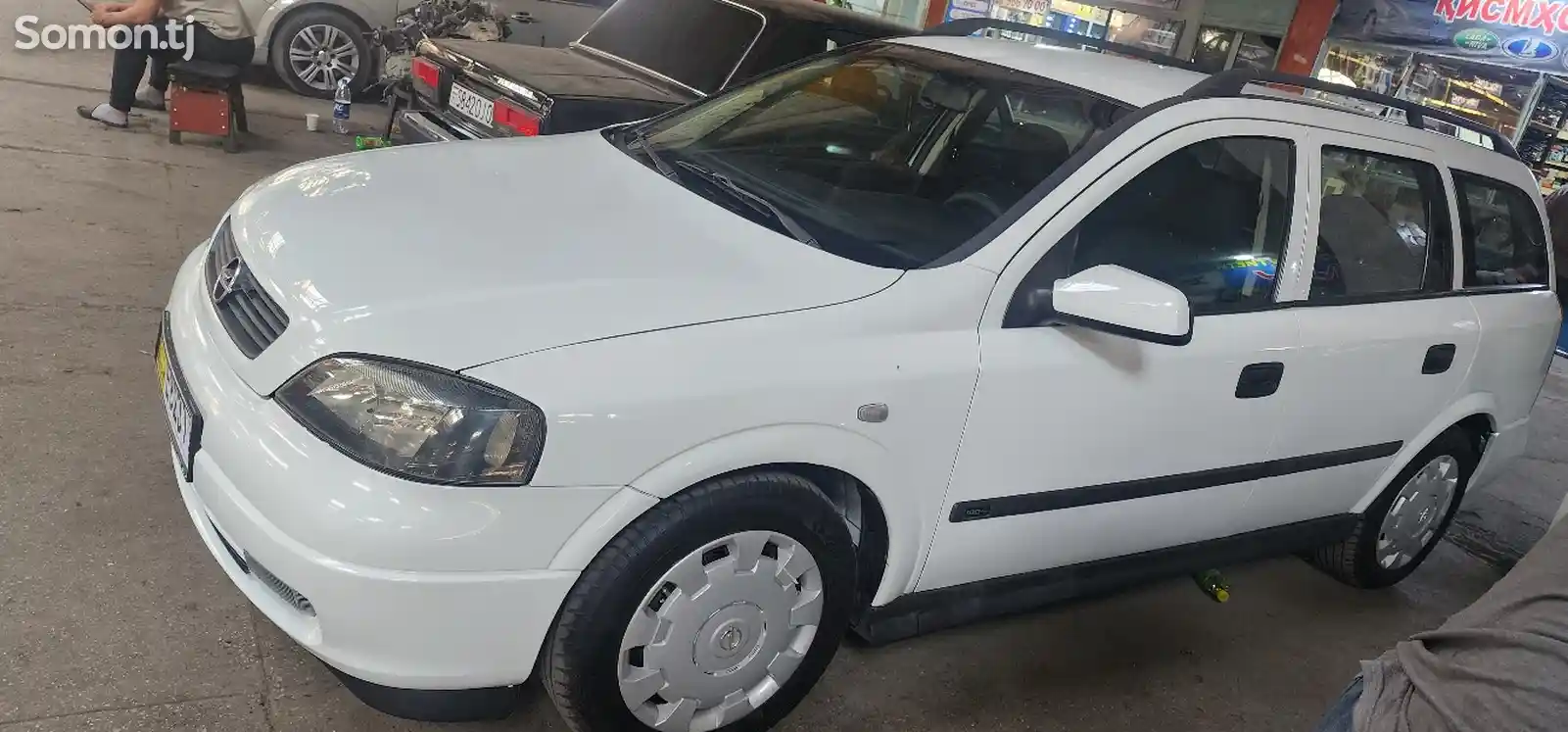 Opel Astra G, 2000-5