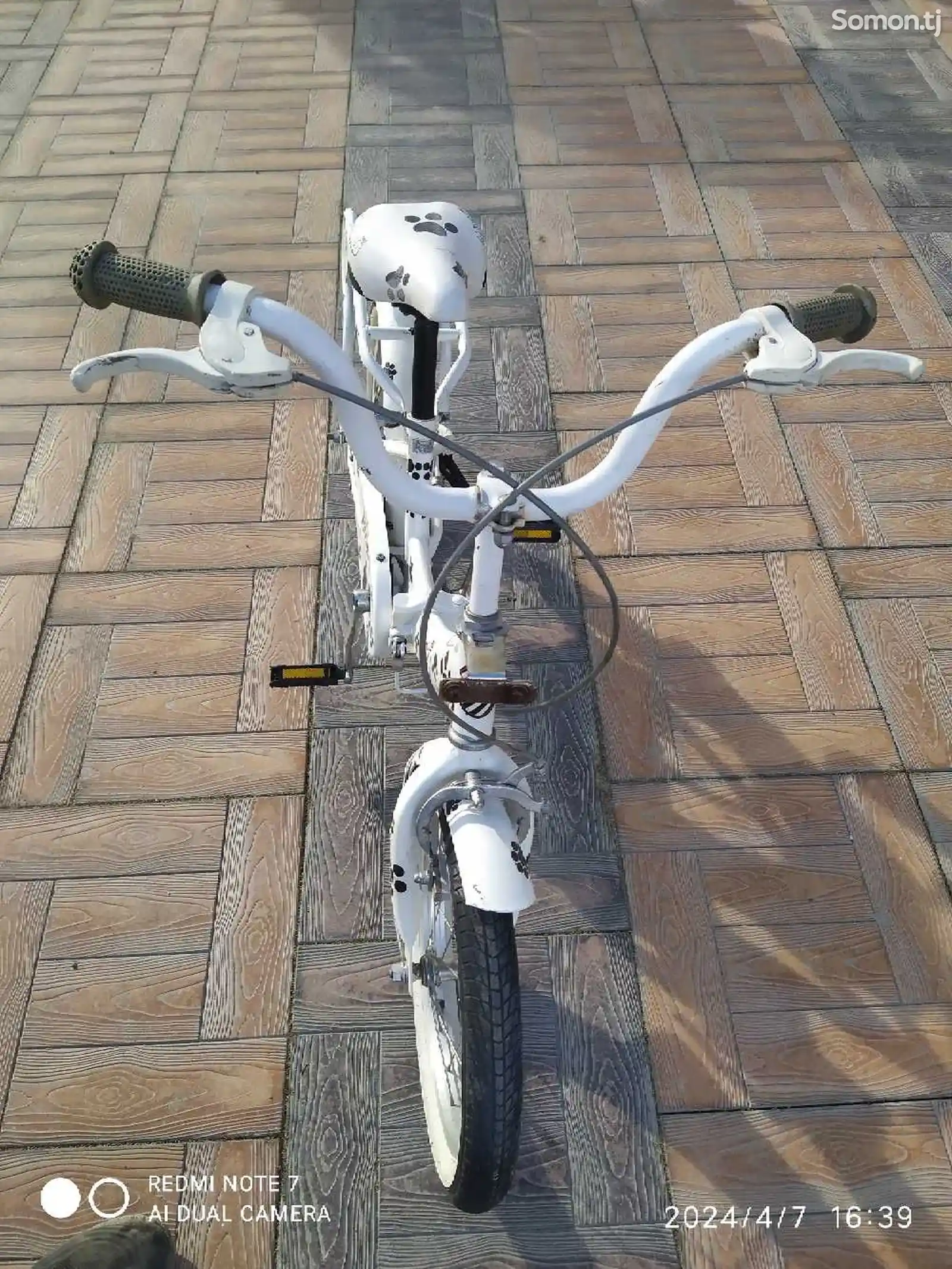 Велосипед корейский-10