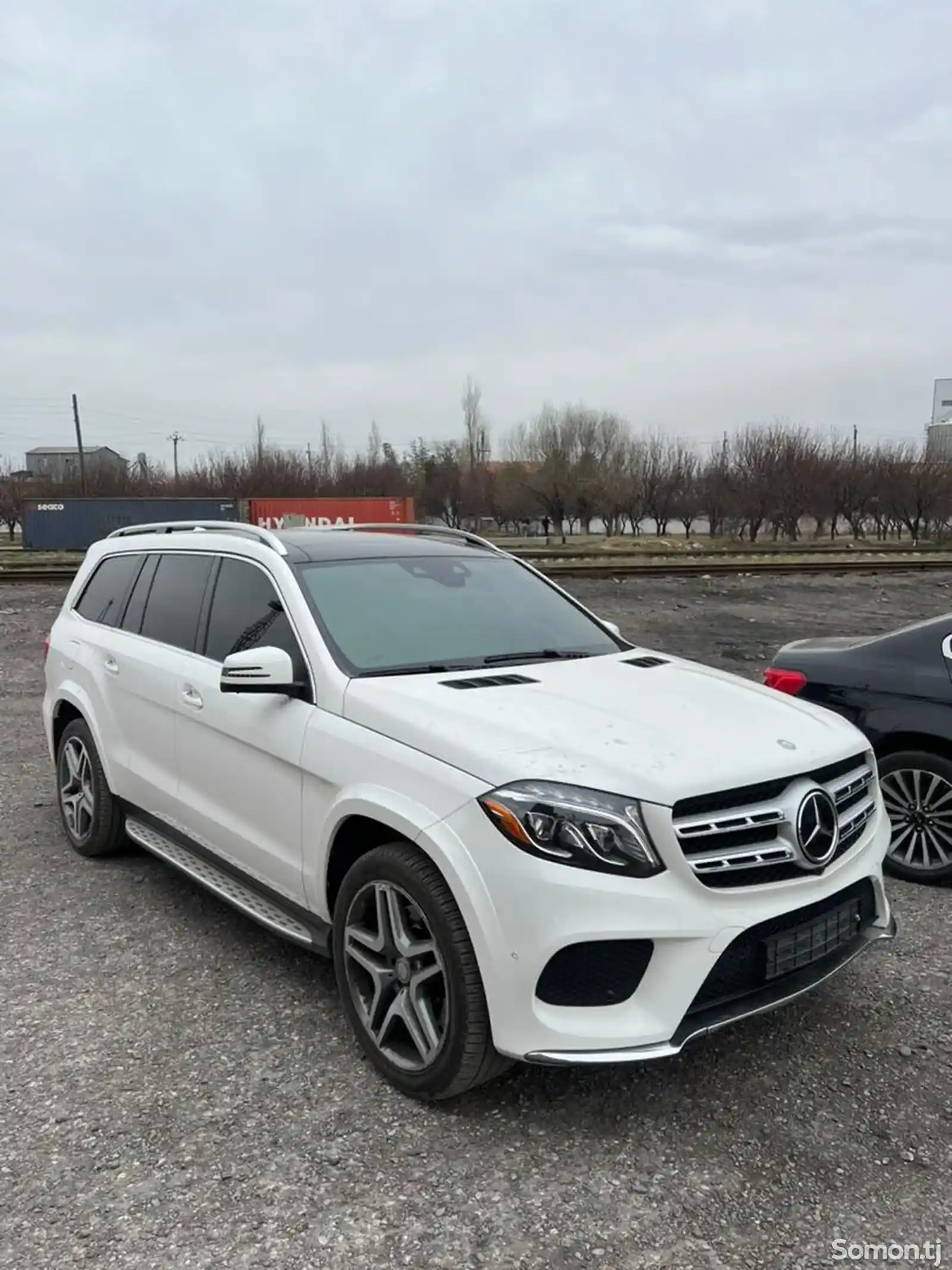 Mercedes-Benz GLS, 2018-1