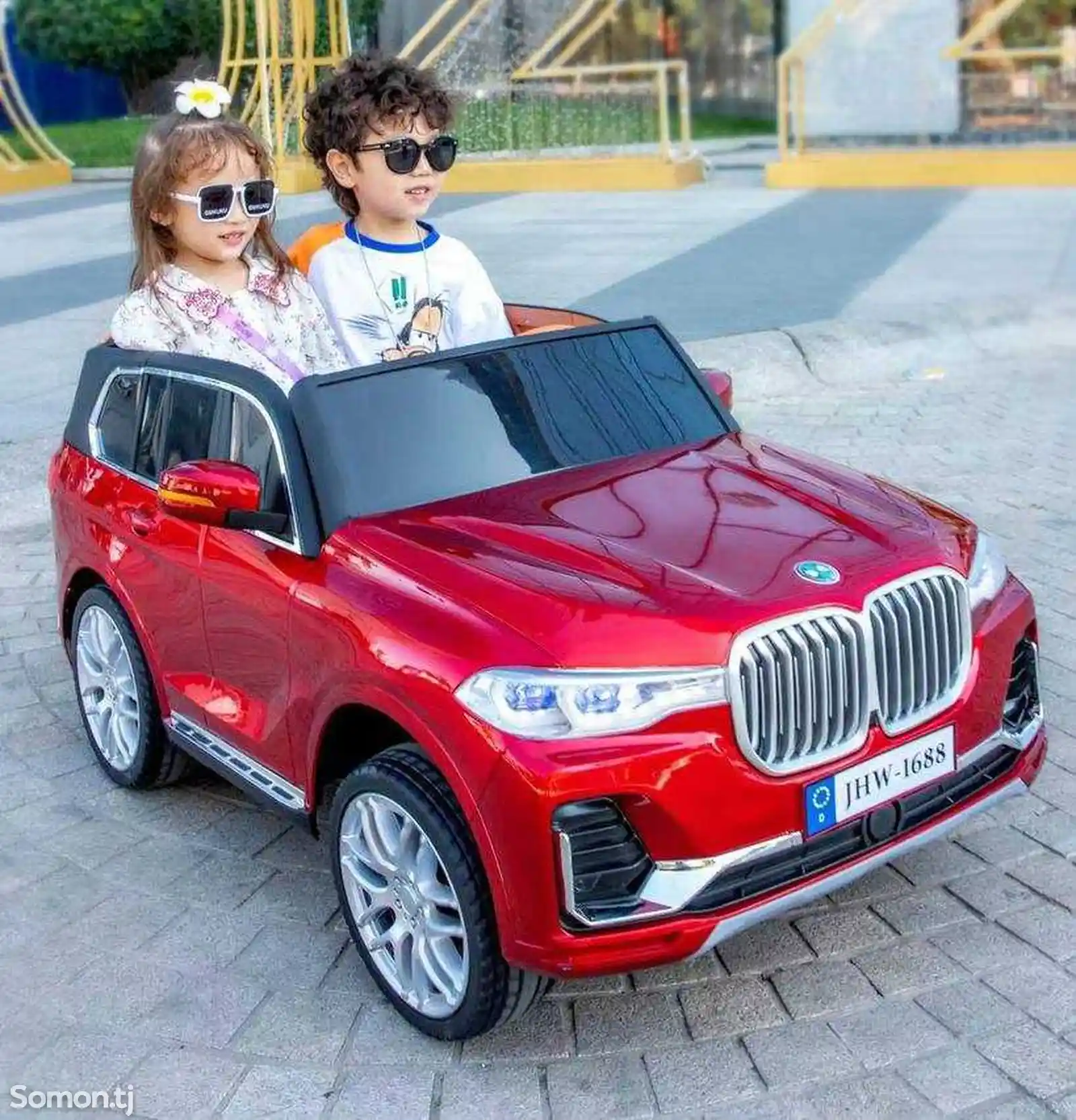 Детский электромобиль BMW на заказ-1