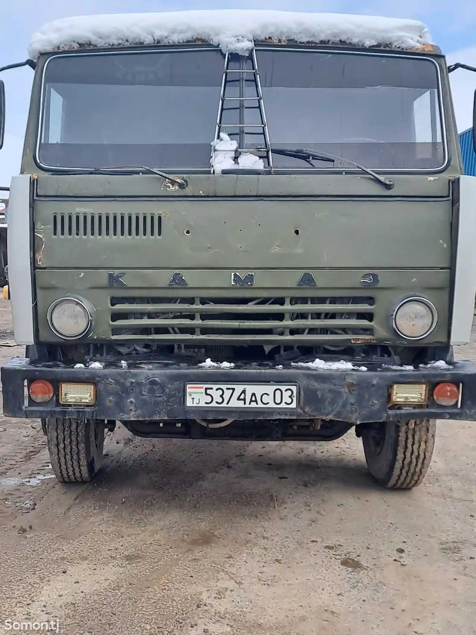 Бортовой грузовик Камаз, 1996-1