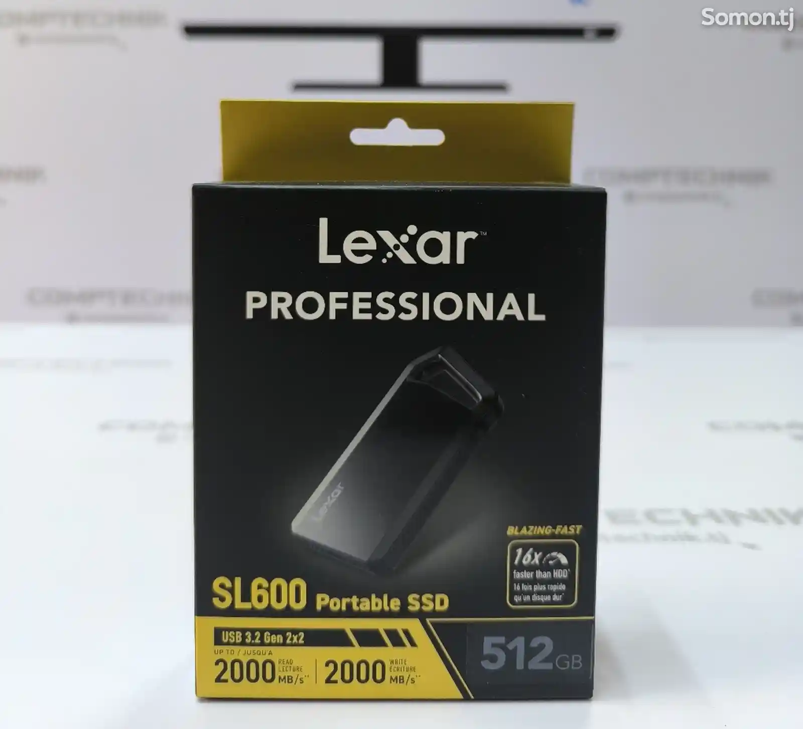 Накопитель Lexar Professional SL600 512GB SSD-1