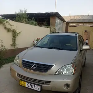 Lexus RX series, 2008