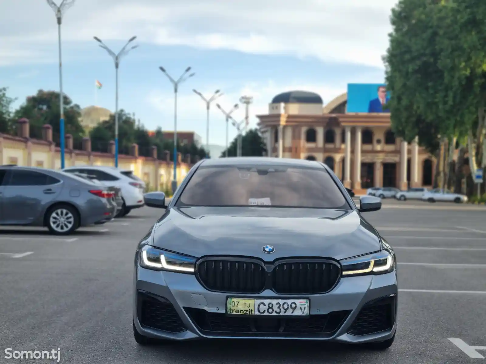 BMW 5 series, 2020-7