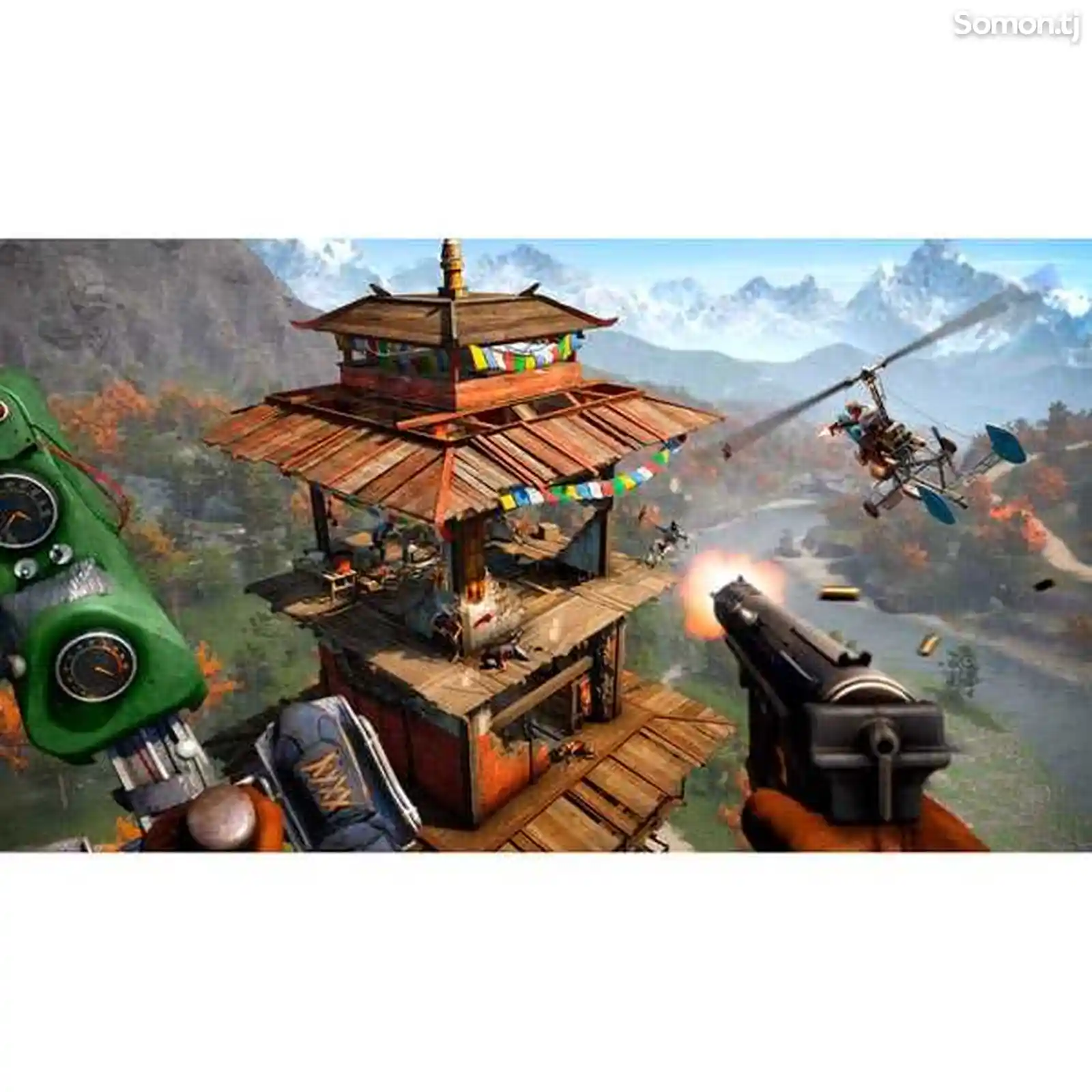 Игра Ubisoft Far Cry 4 Far Cry 5 для Sony Ps4-2