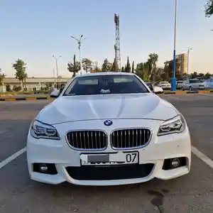 BMW 5 series, 2015