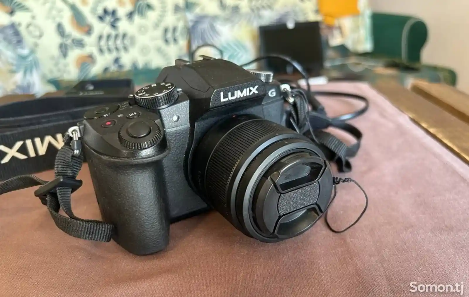 Фотоаппарат Panasonic lumix g80 4к