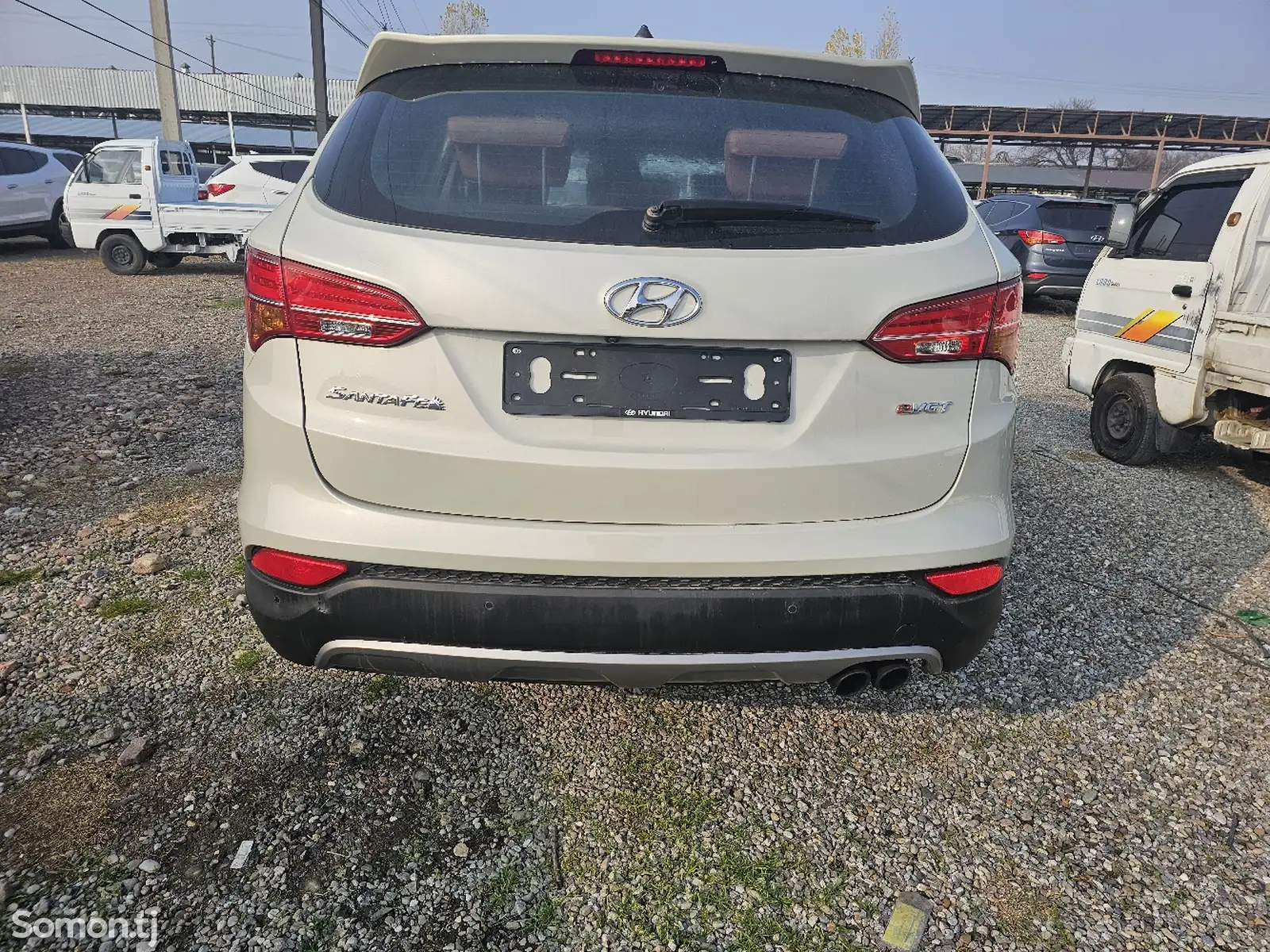 Hyundai Santa Fe, 2015-1