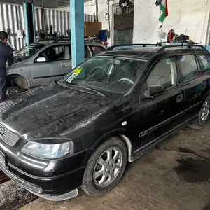 Opel Astra G, 2001