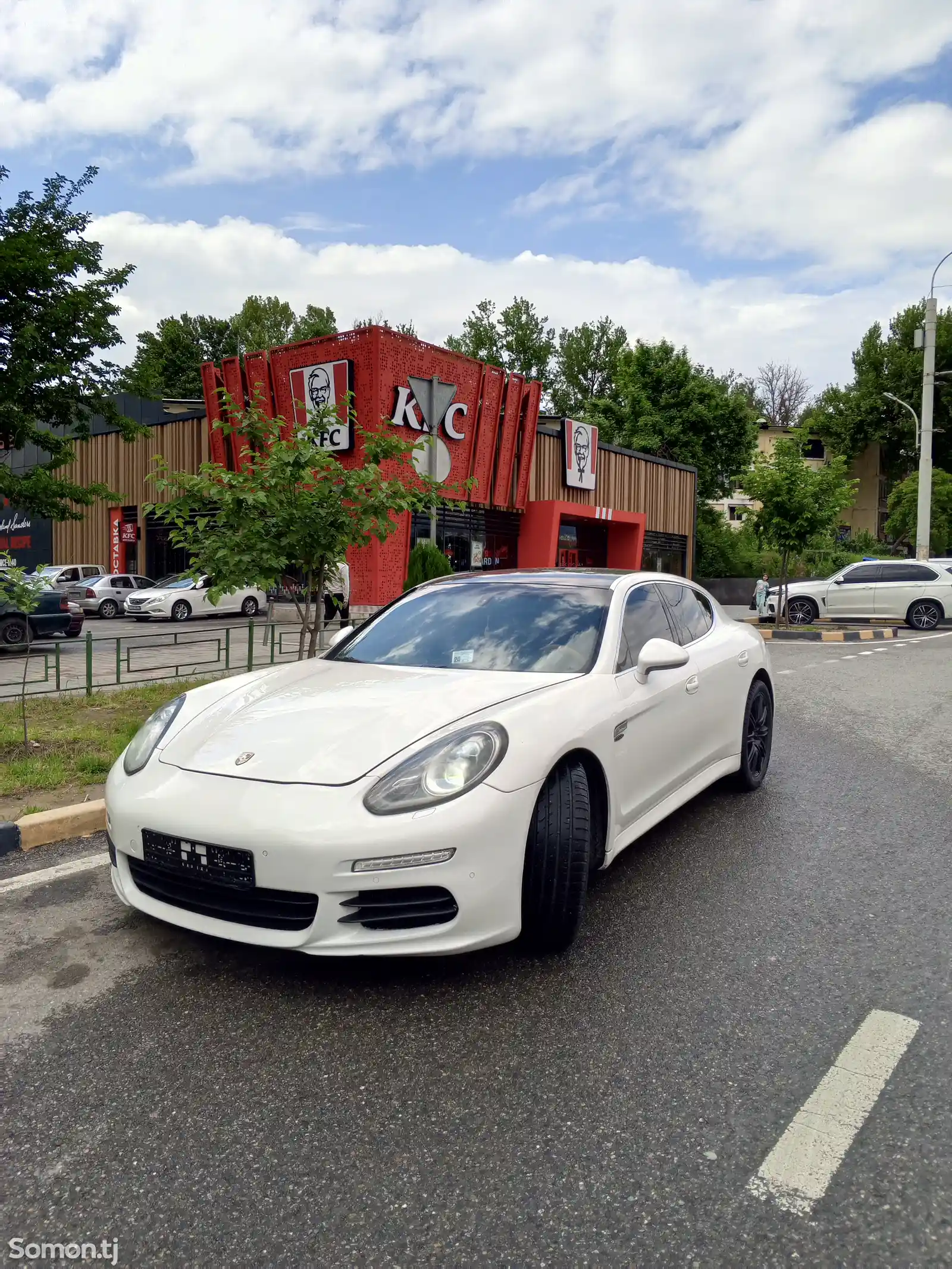 Porsche Panamera, 2012-1