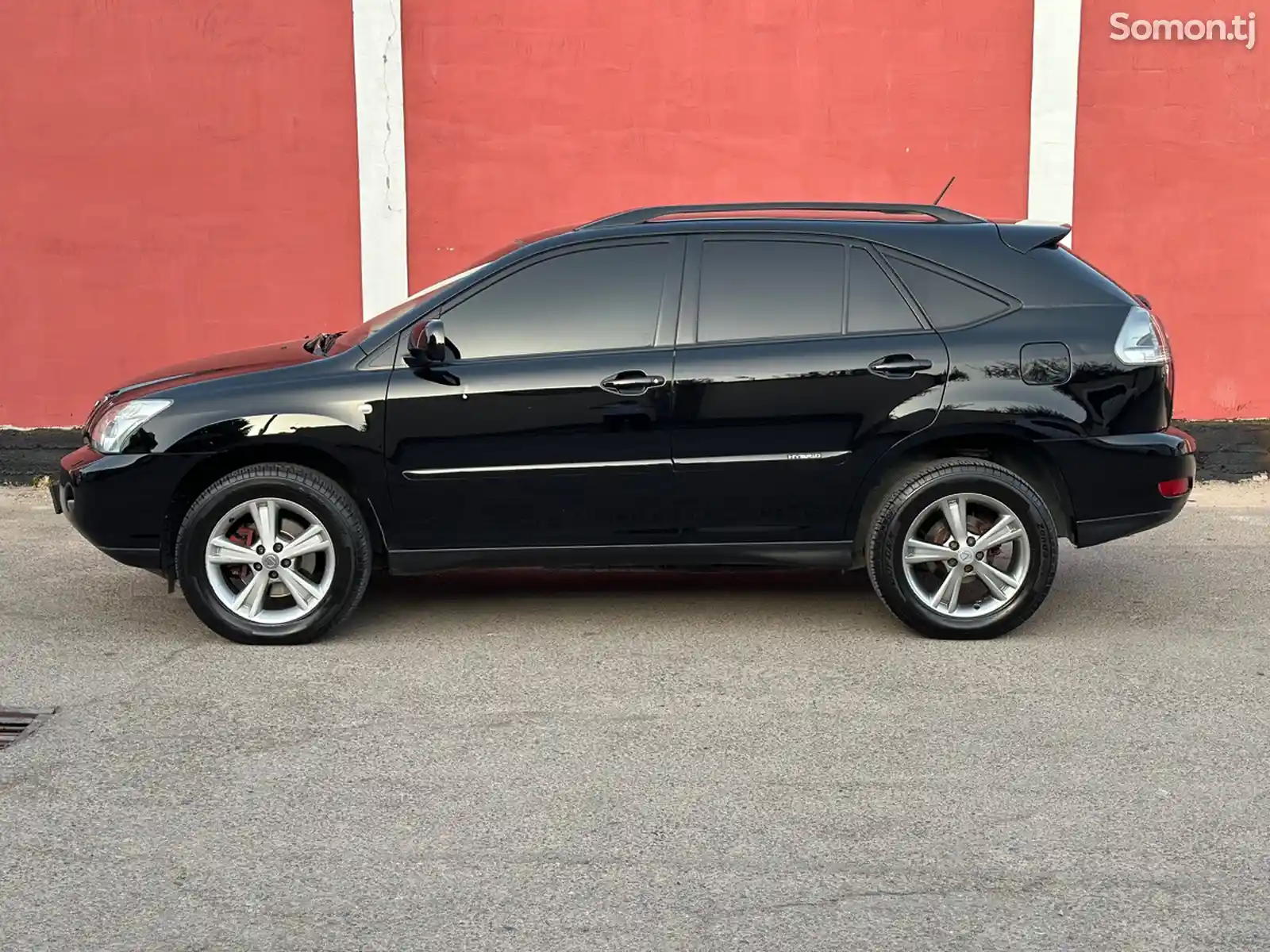 Lexus RX series, 2008-4