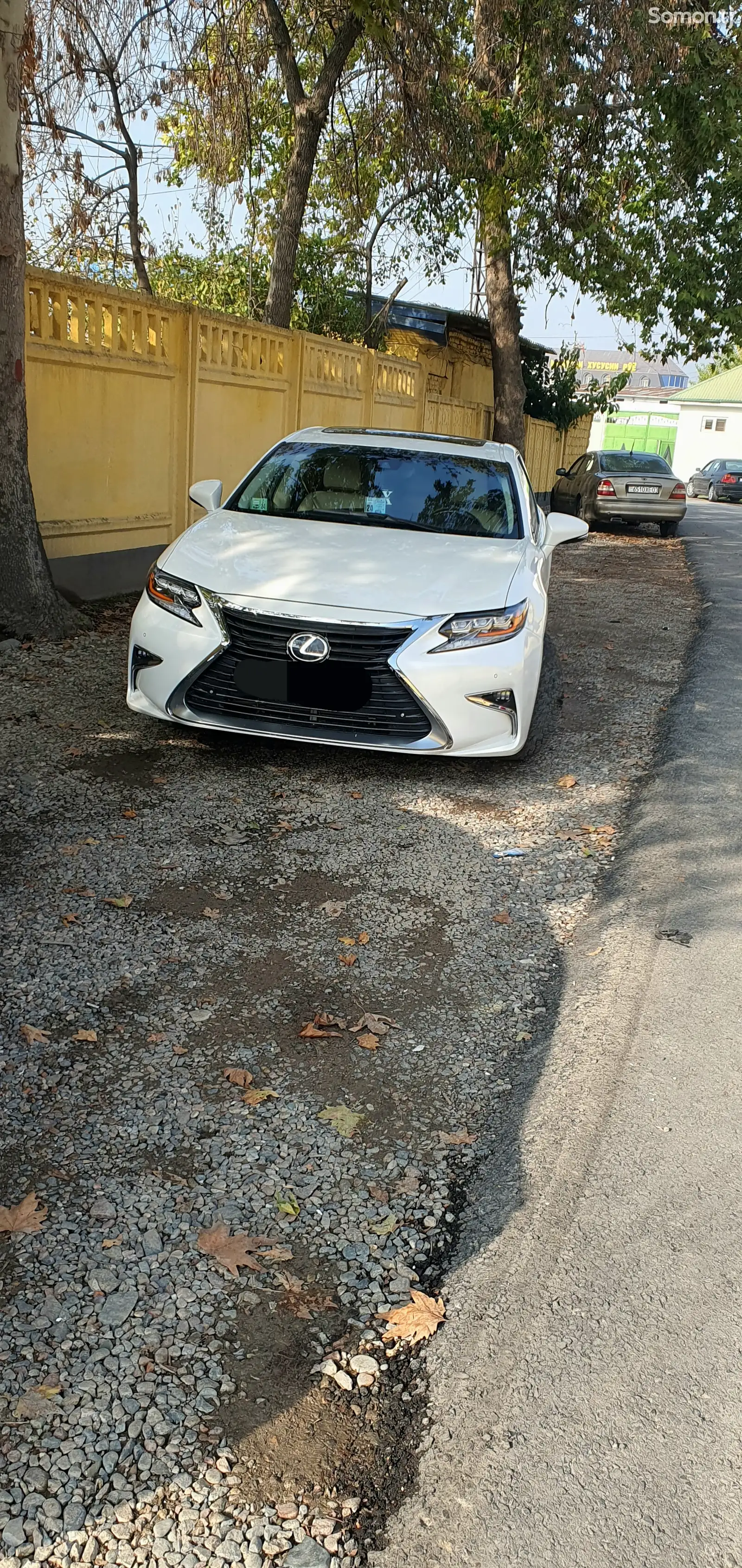 Lexus ES series, 2017-1