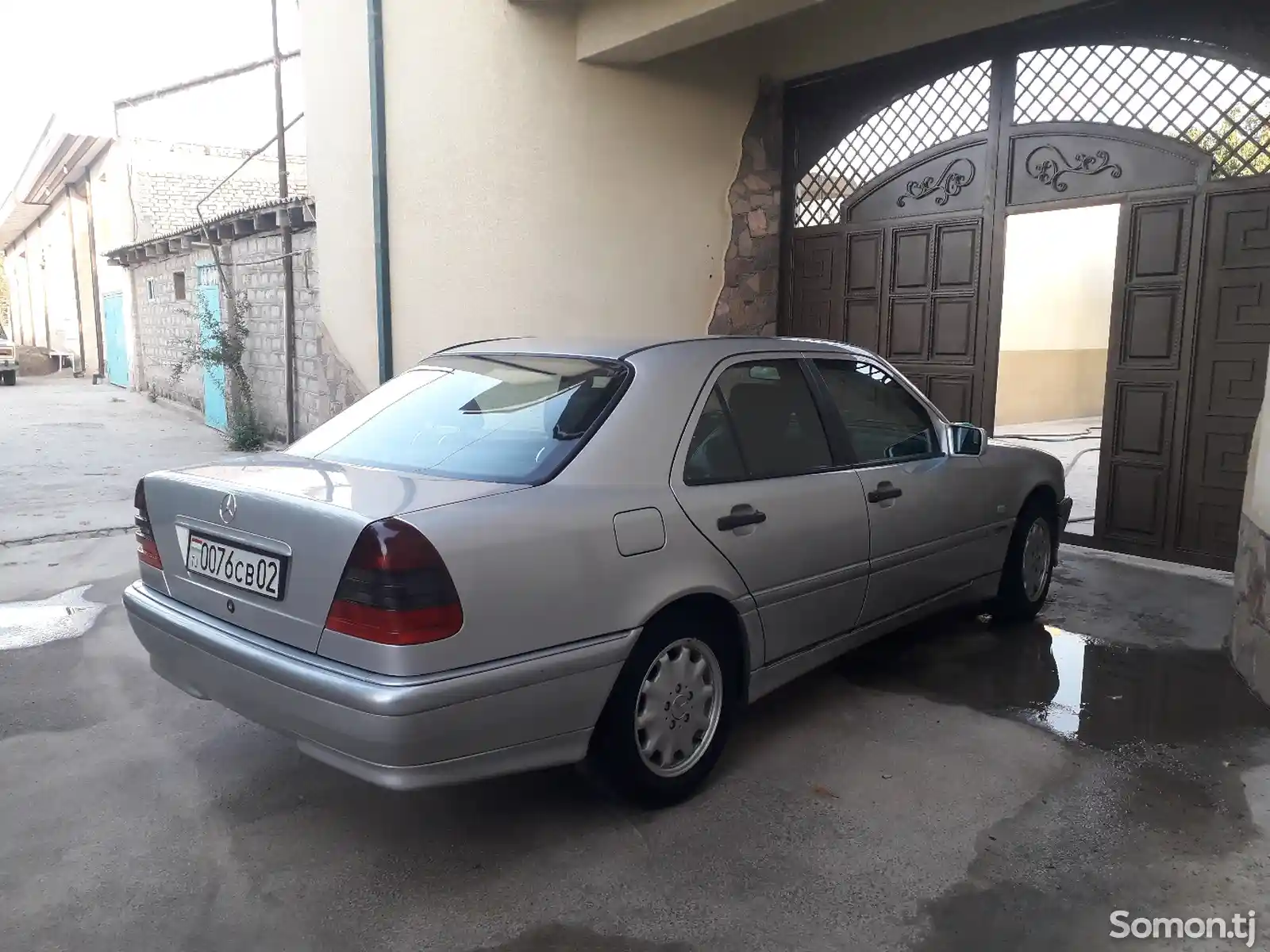 Mercedes-Benz C class, 1998-3