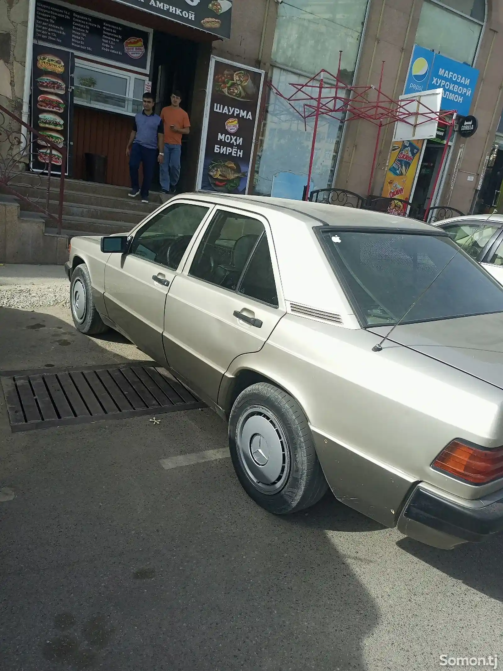 Mercedes-Benz W201, 1991-7