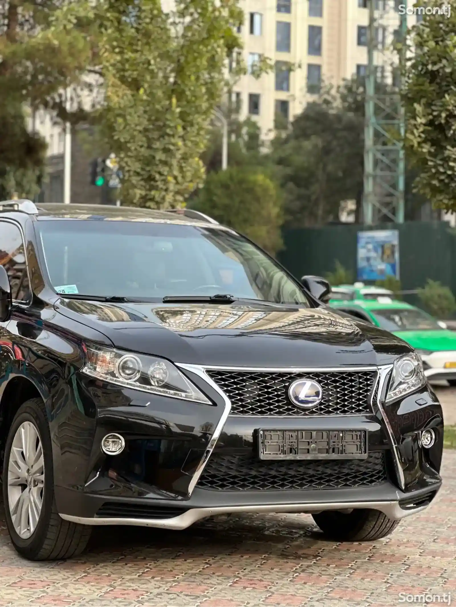 Lexus RX series, 2011-1