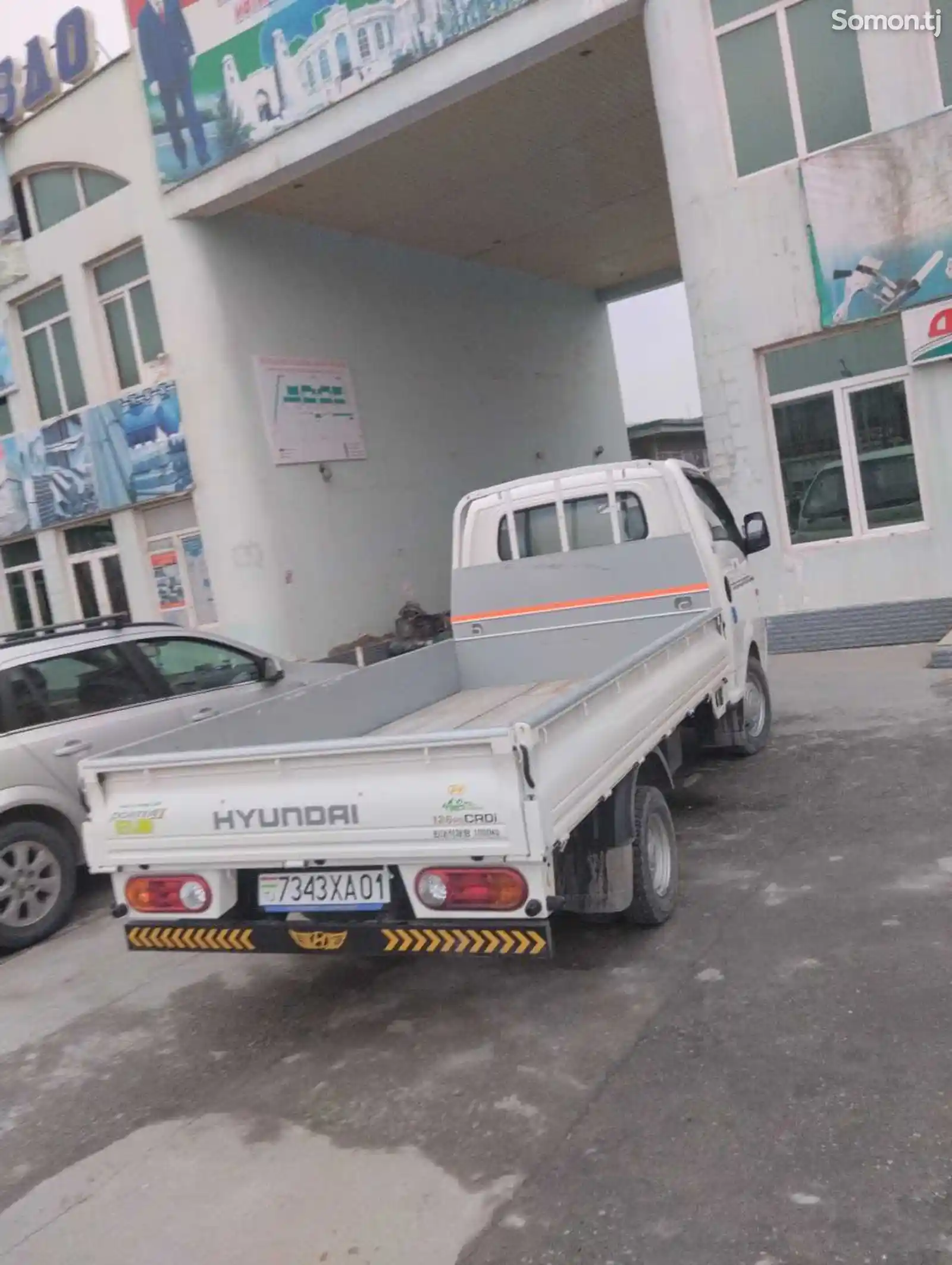 Услуги грузовика Hyundai Porter-4