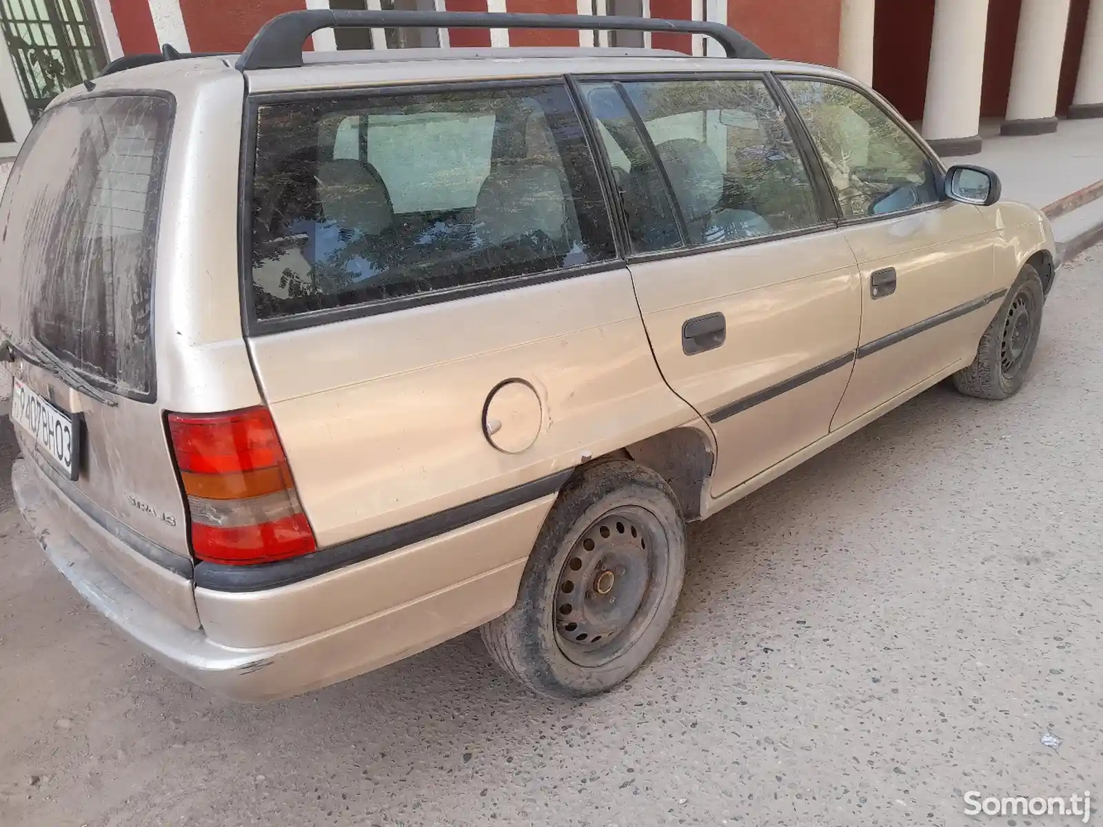 Opel Astra F, 1997-4