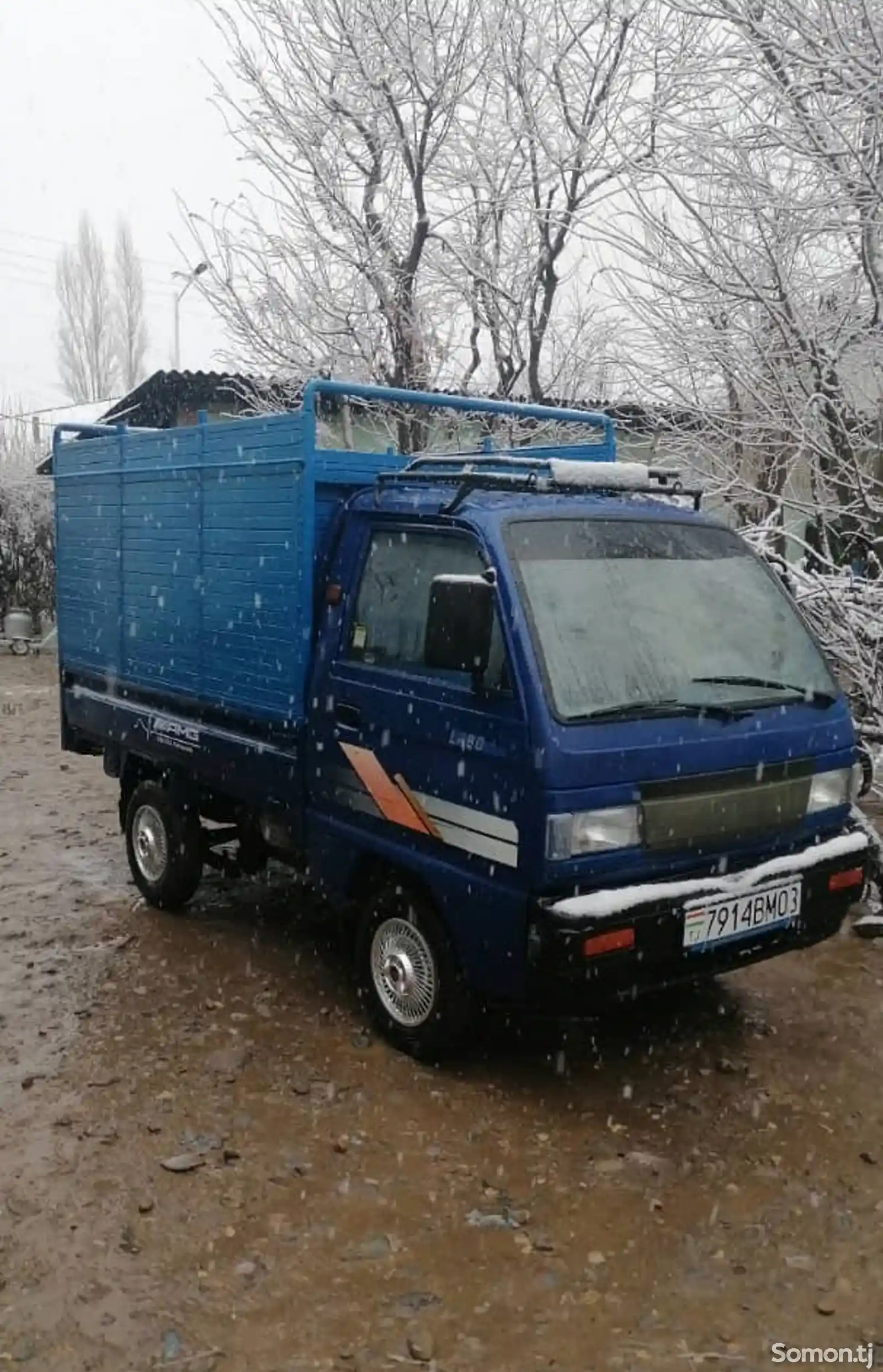 Бортовой автомобиль Daewoo Labo, 2006-1