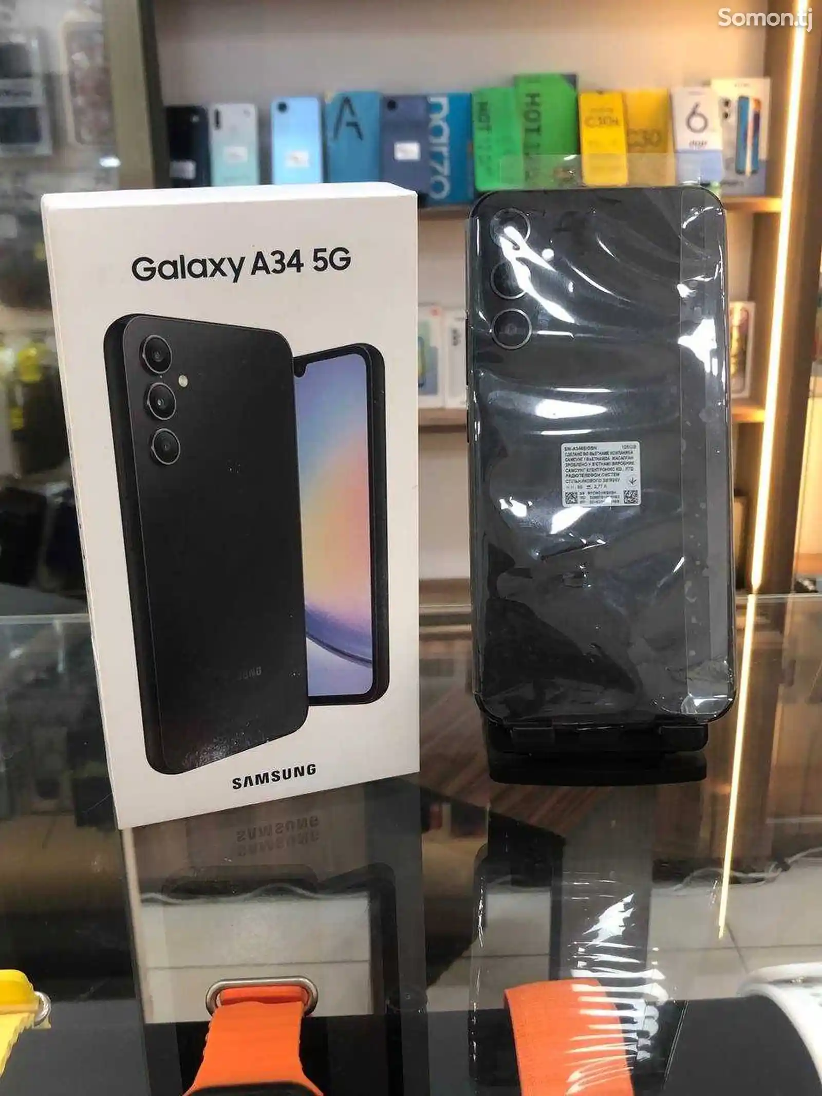 Samsung Galaxy A34 8/128GB-2