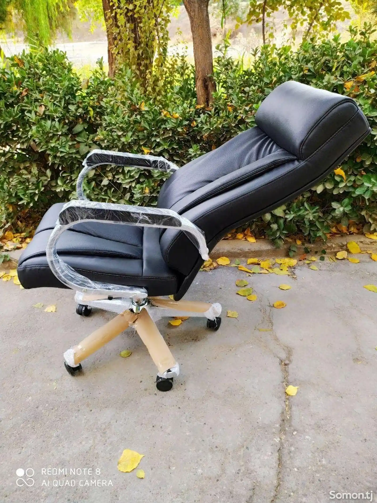 Руководительское кресло Just 6028A-1 Black-8