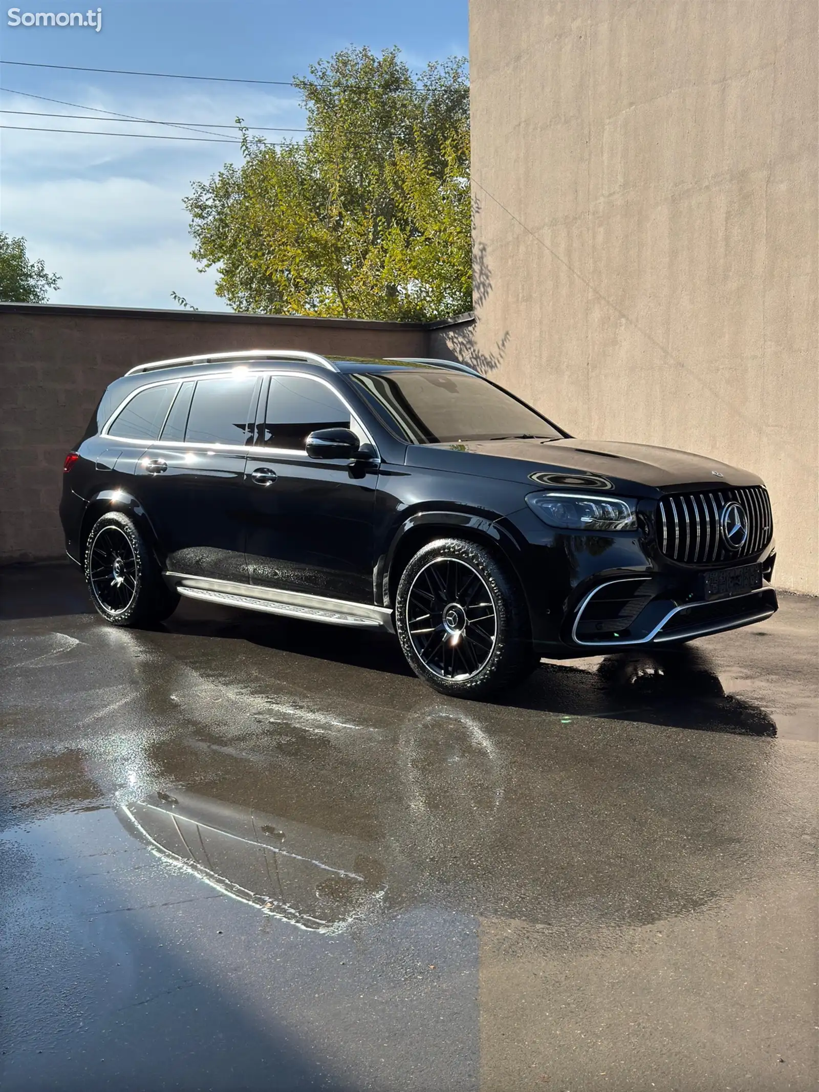 Mercedes-Benz GLS, 2020-3